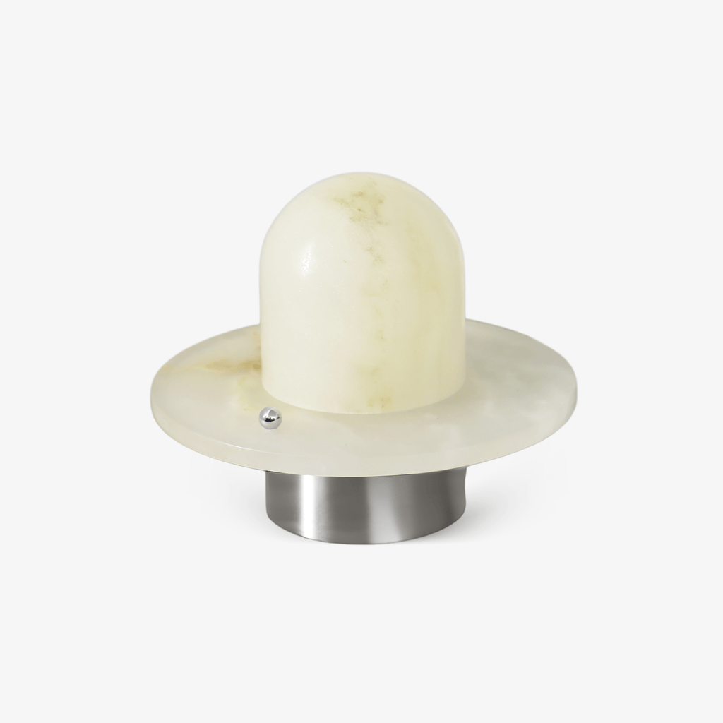 petrified-table-lamp-anzaz-Silver & White-1