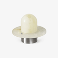 petrified-table-lamp-anzaz-Silver & White-1