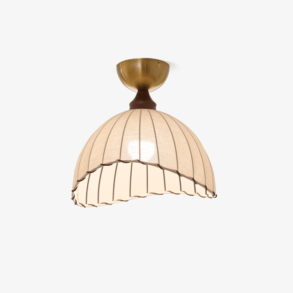 sona-ceiling-lamp-anzaz-Walnut Wood & Beiige-1