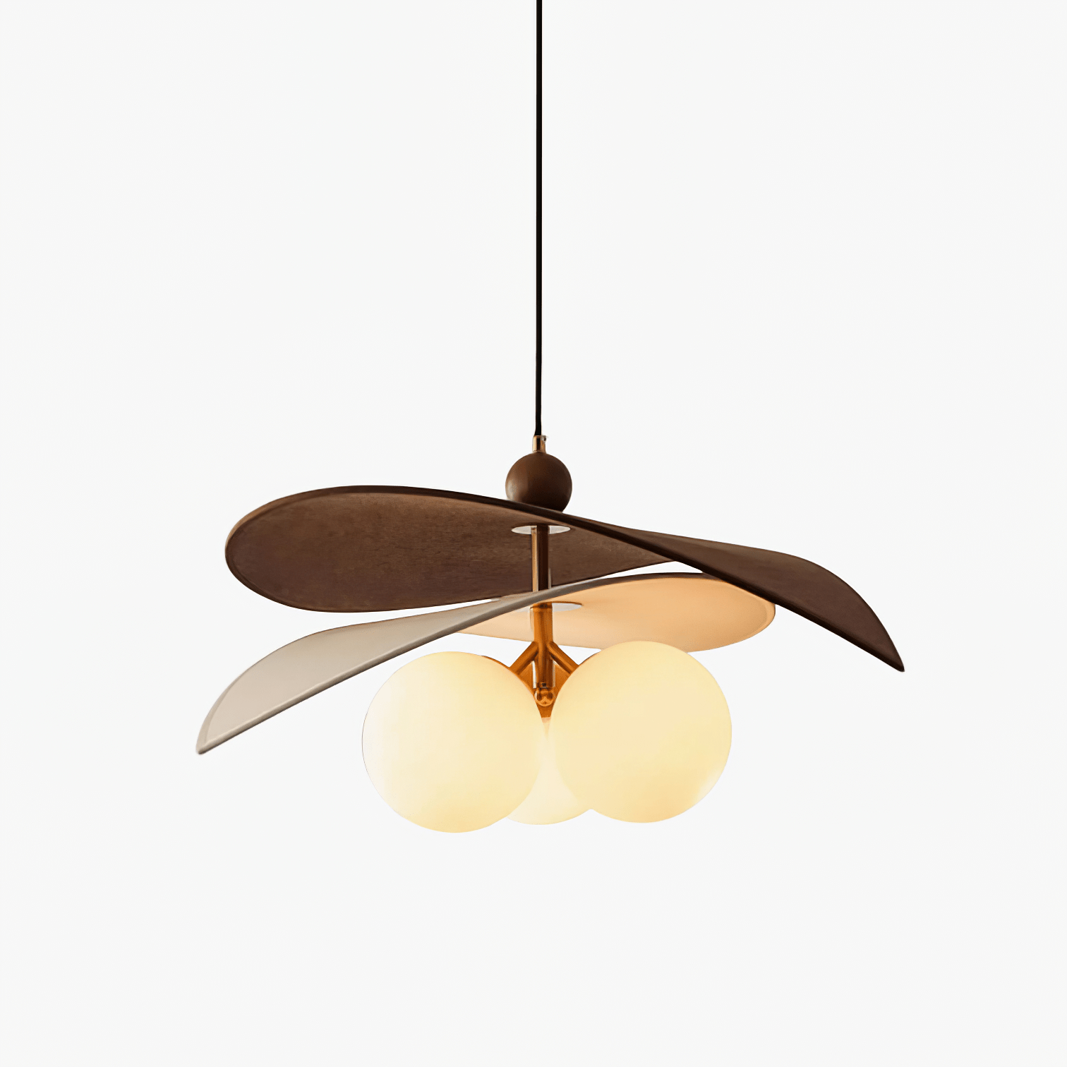 terra-bloom-pendant-light-anzaz-Coffee & White-1
