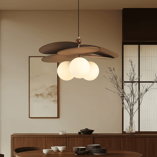 aurelian-bloom-pendant-light-anzaz-Dark walnut & White-2