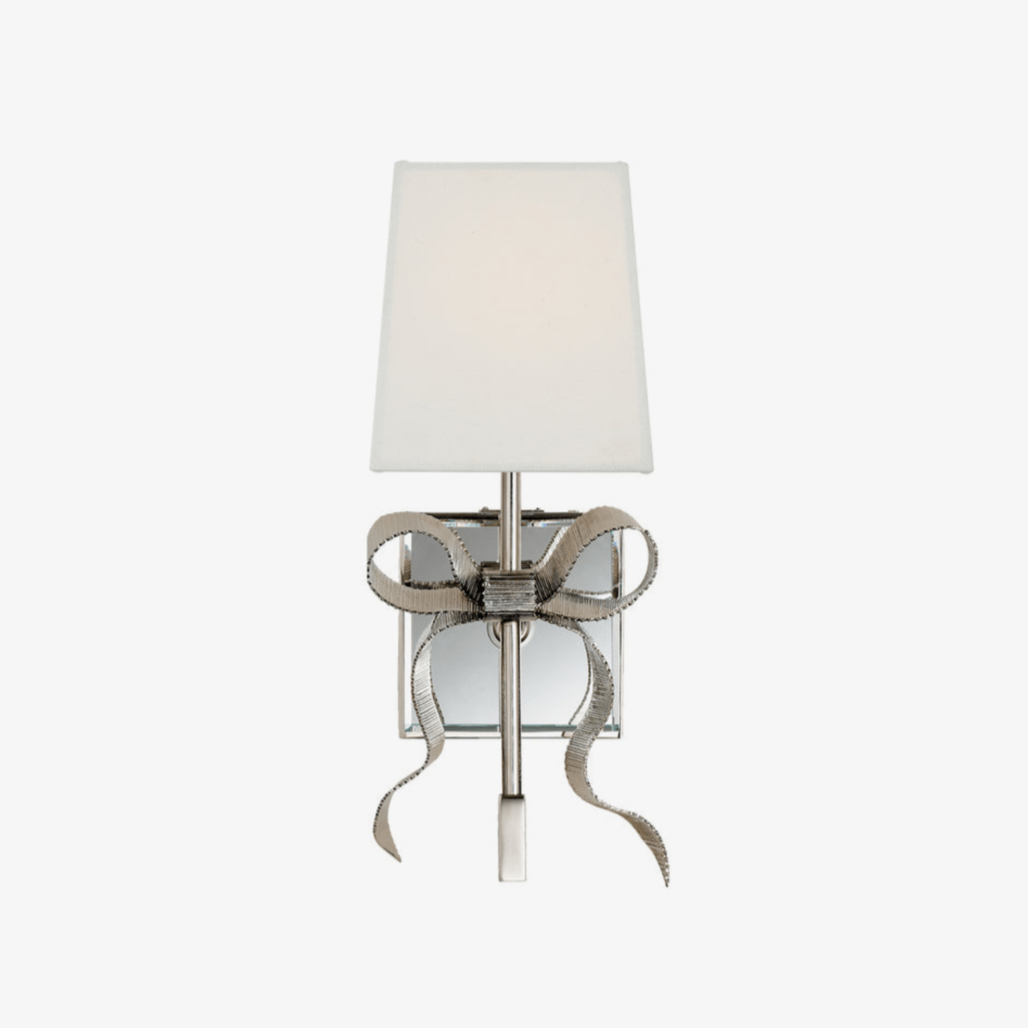 belle-bow-wall-sconce-anzaz-Polished Nickel & Gold & Black-1