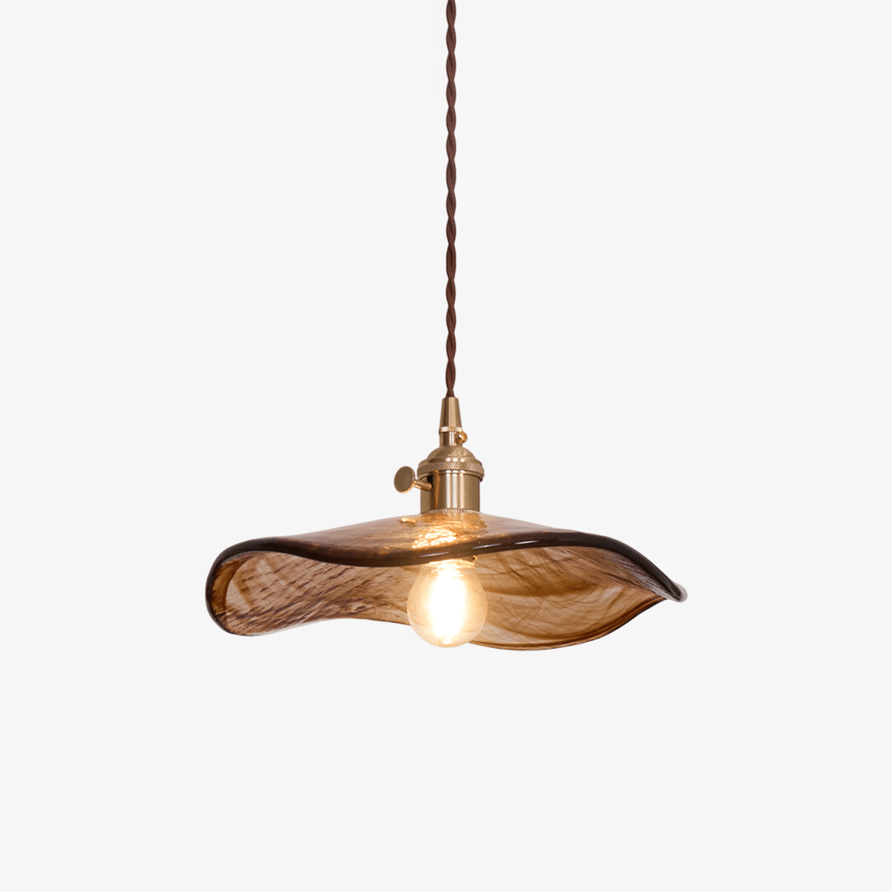 flower-petal-glass-pendant-light-anzaz-Brown-1