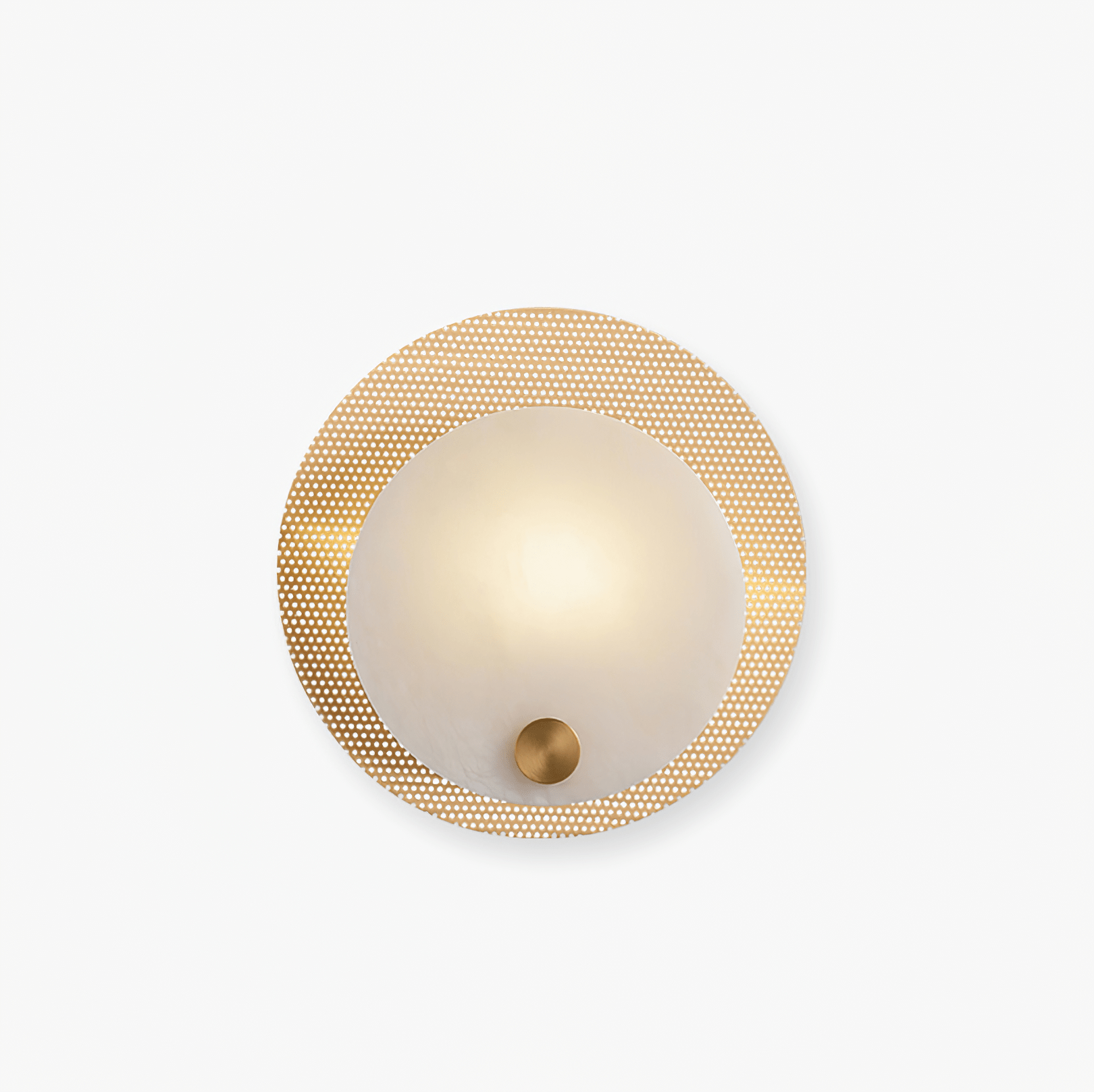 lumen-alabaster-wall-light-anzaz-Gold & White-1