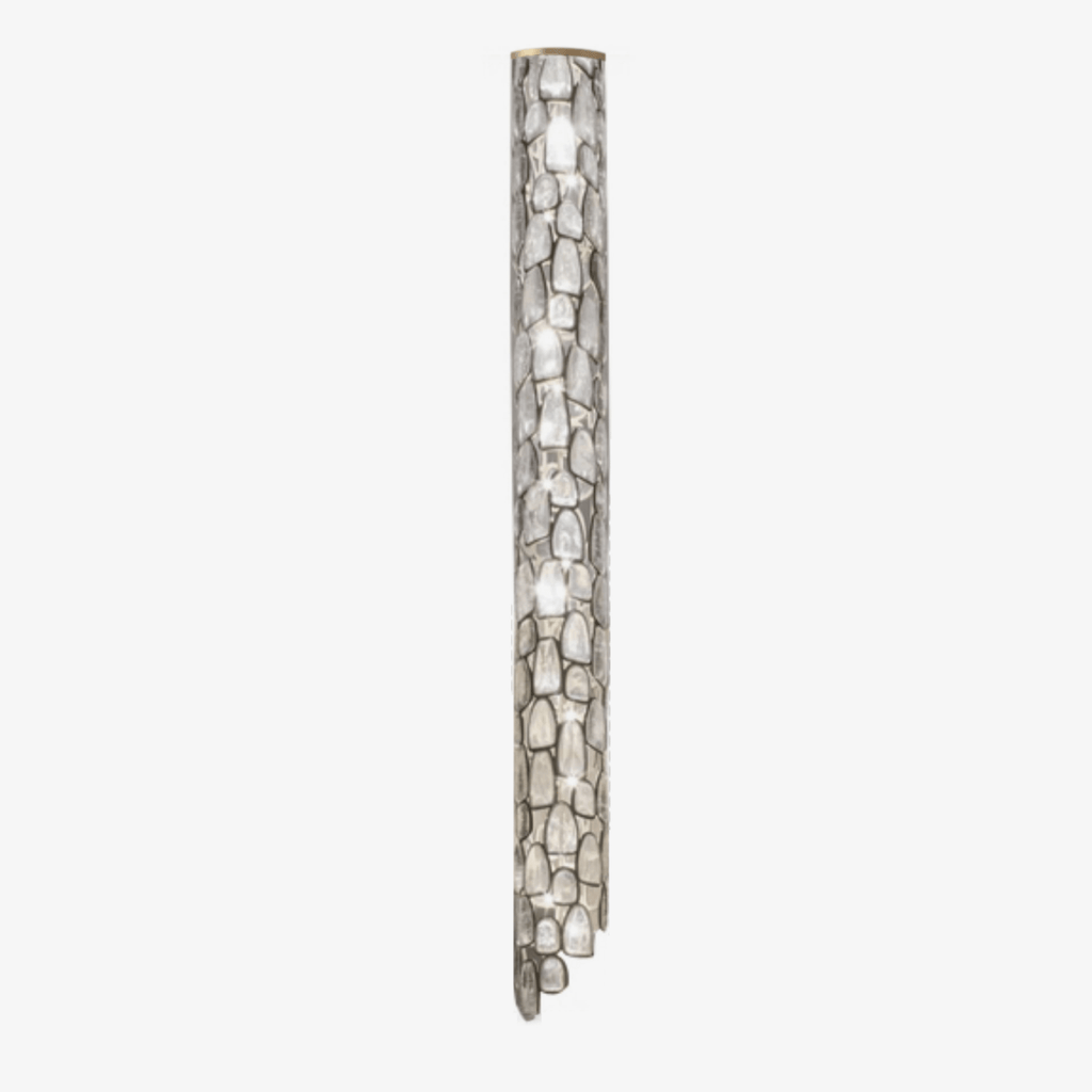 crystal-mosaic-column-pendant-lamp-anzaz-Gold & Clear-1