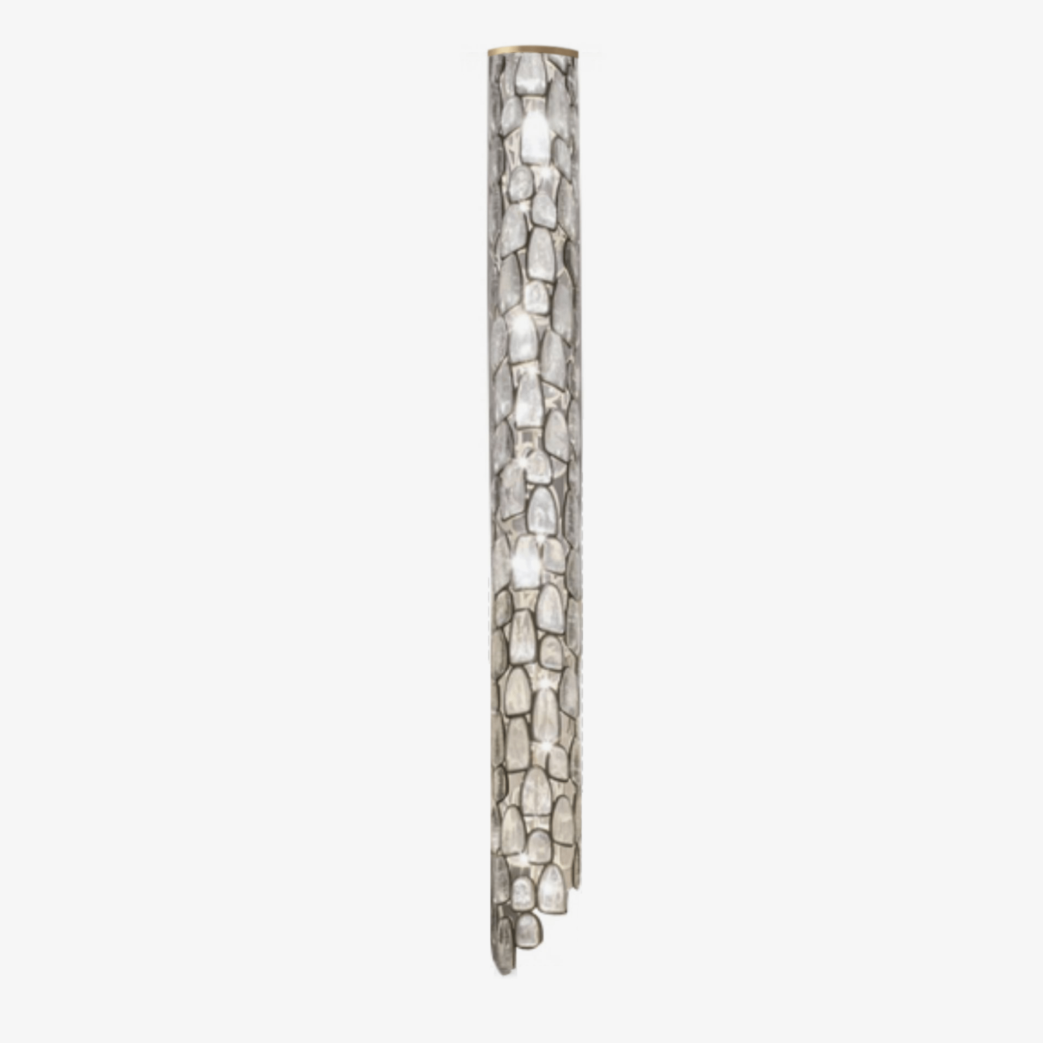 crystal-mosaic-column-pendant-lamp-anzaz-Gold & Clear-1