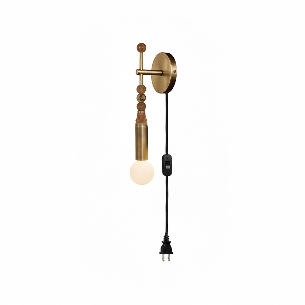 toam-plug-in-wall-lamp-anzaz-Antique Brass & Brown Picture Jasper-27