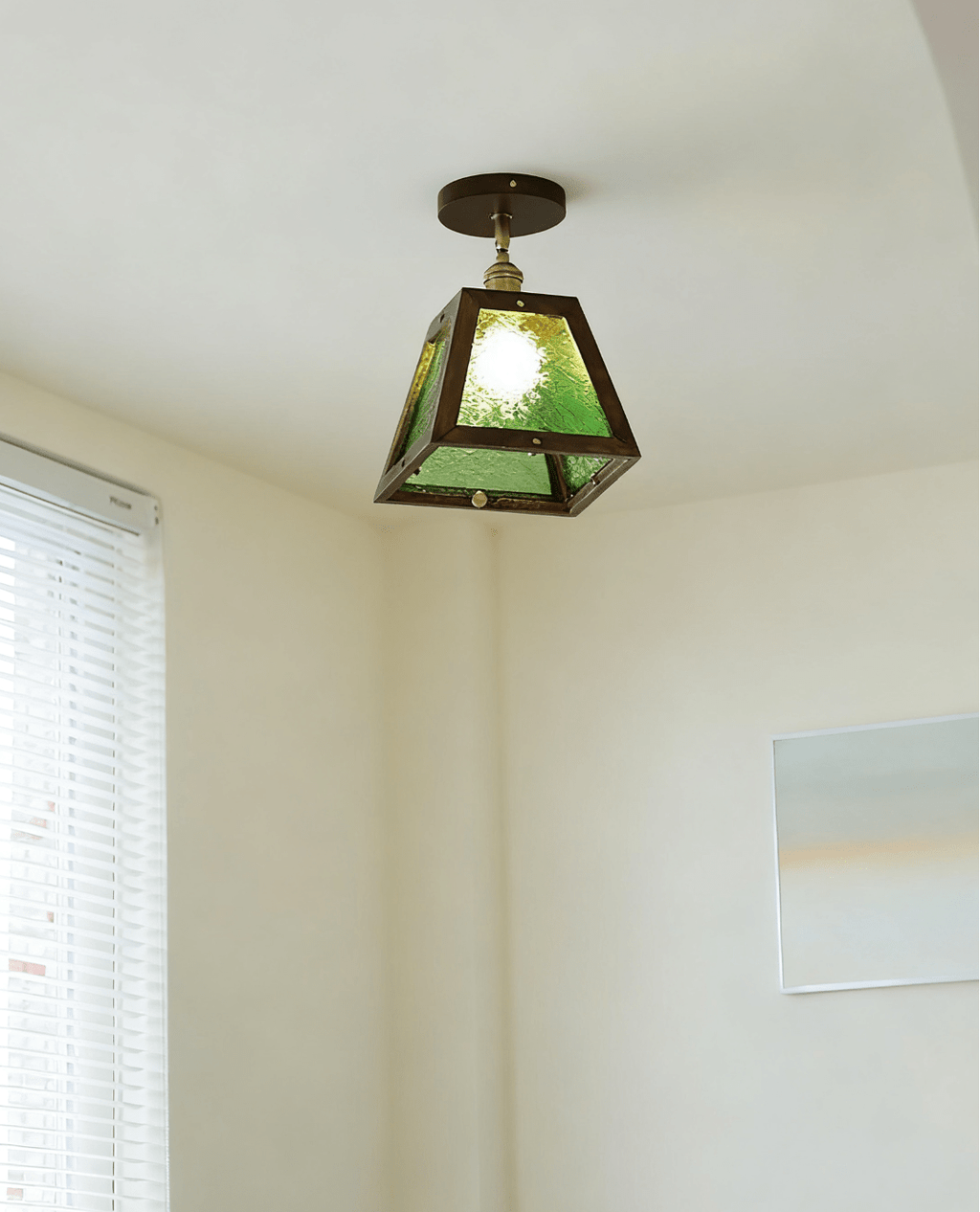 green-patterned-glass-ceiling-light-anzaz--9