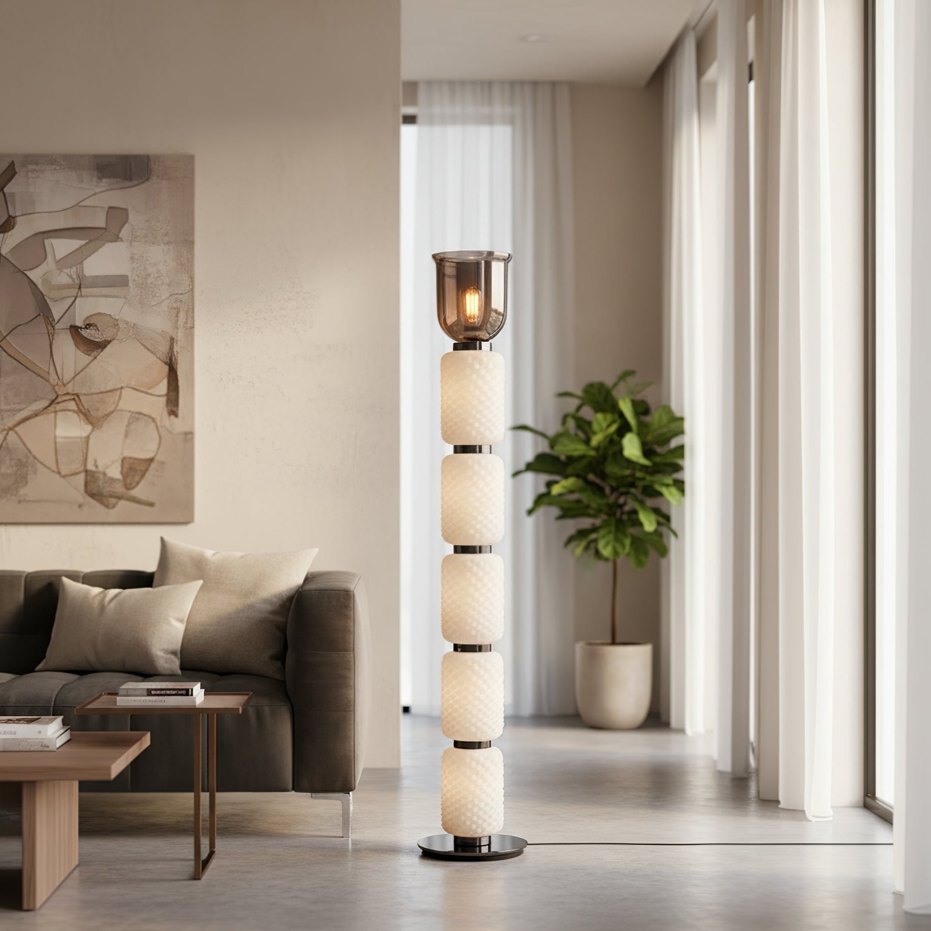 textured-layered-glass-floor-light-anzaz-White & Smoke Grey-2