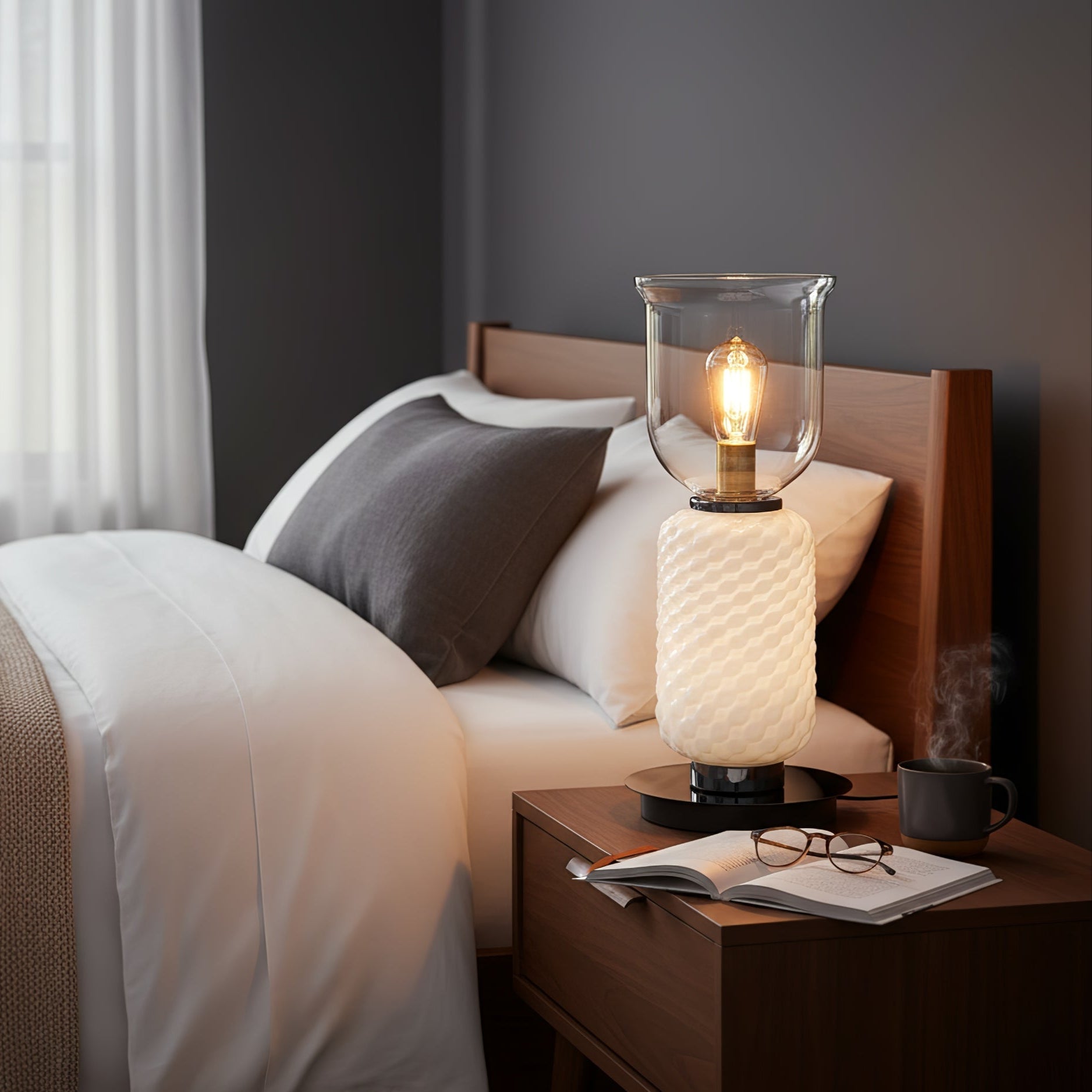 textured-layered-glass-table-light-anzaz-UK Plug-2