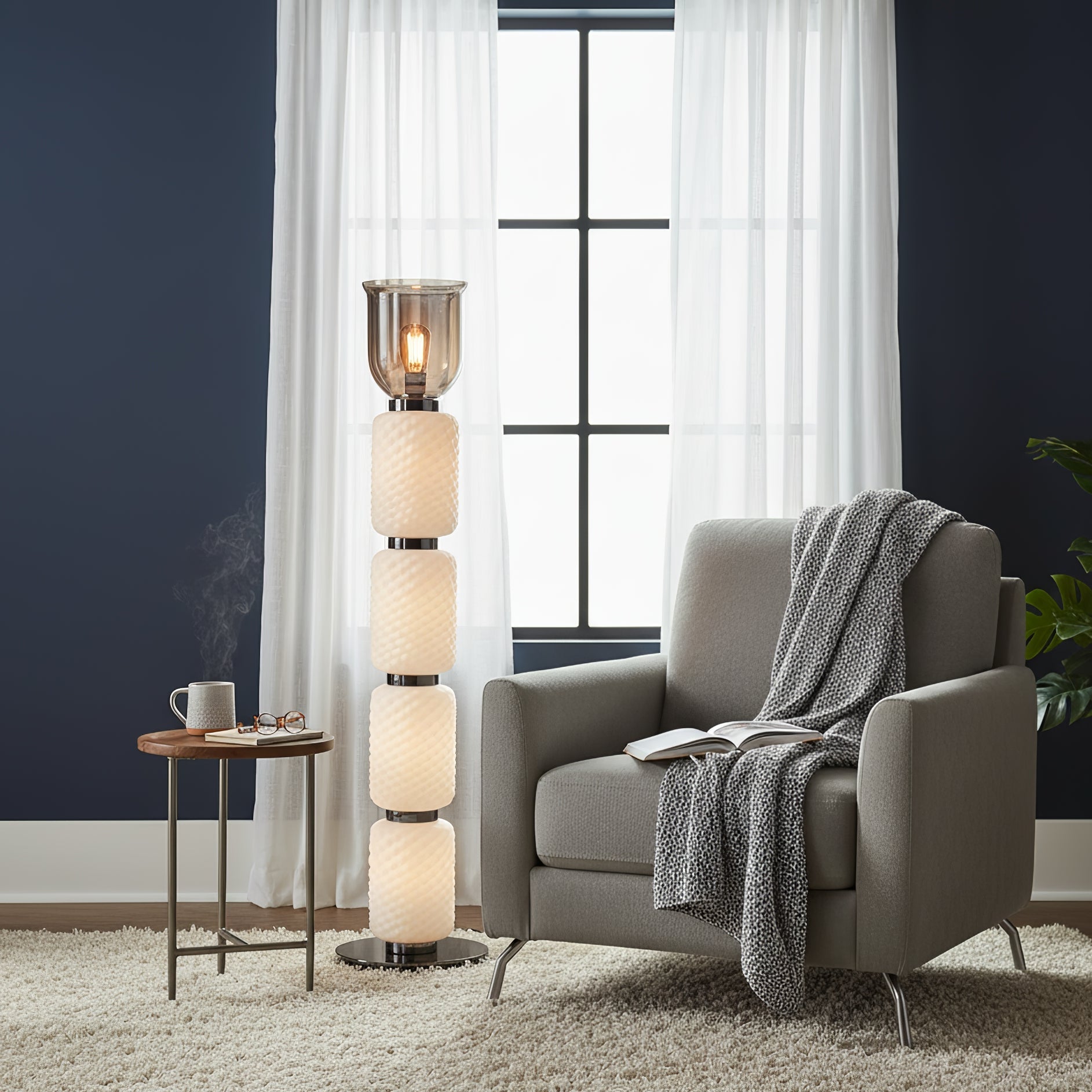 textured-layered-glass-floor-light-anzaz-White & Smoke Grey-3