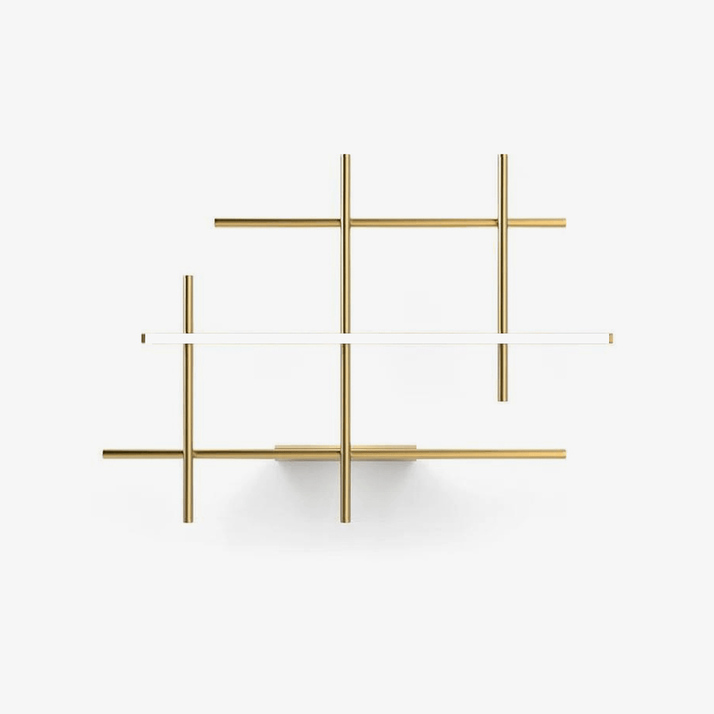 geometric-linear-wall-lamp-anzaz-Gold & White-1