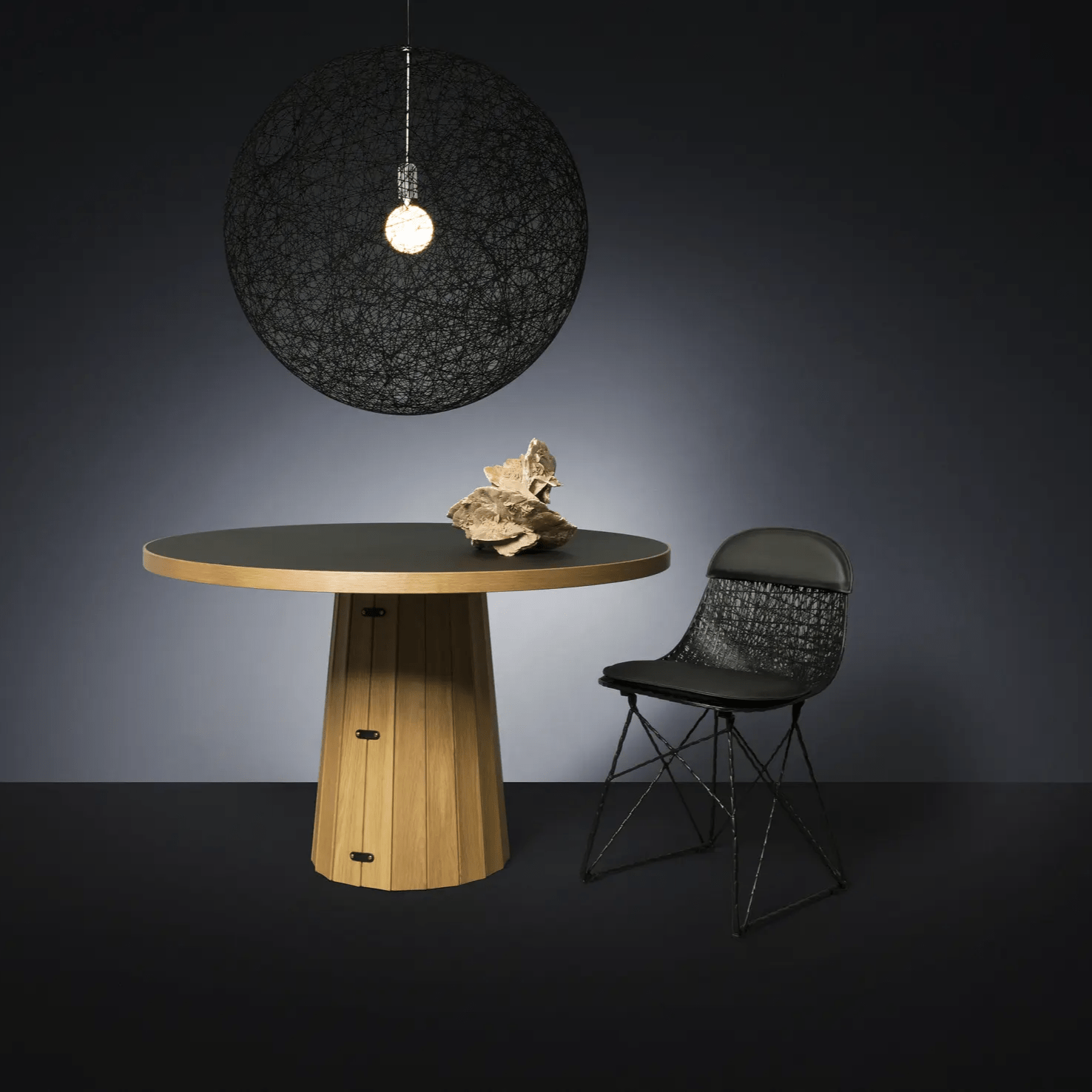 spherical-woven-pendant-light-anzaz-Black-4