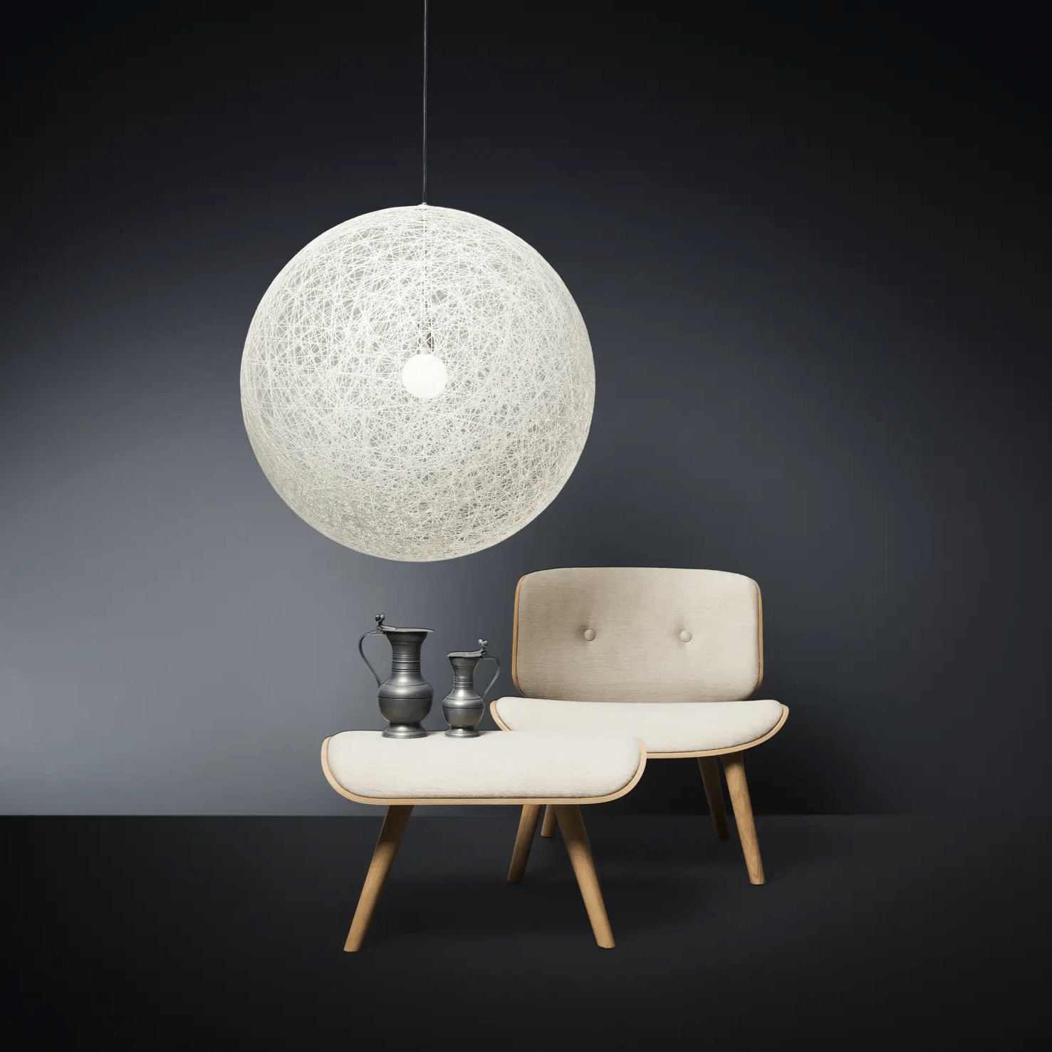 spherical-woven-pendant-light-anzaz-White-5