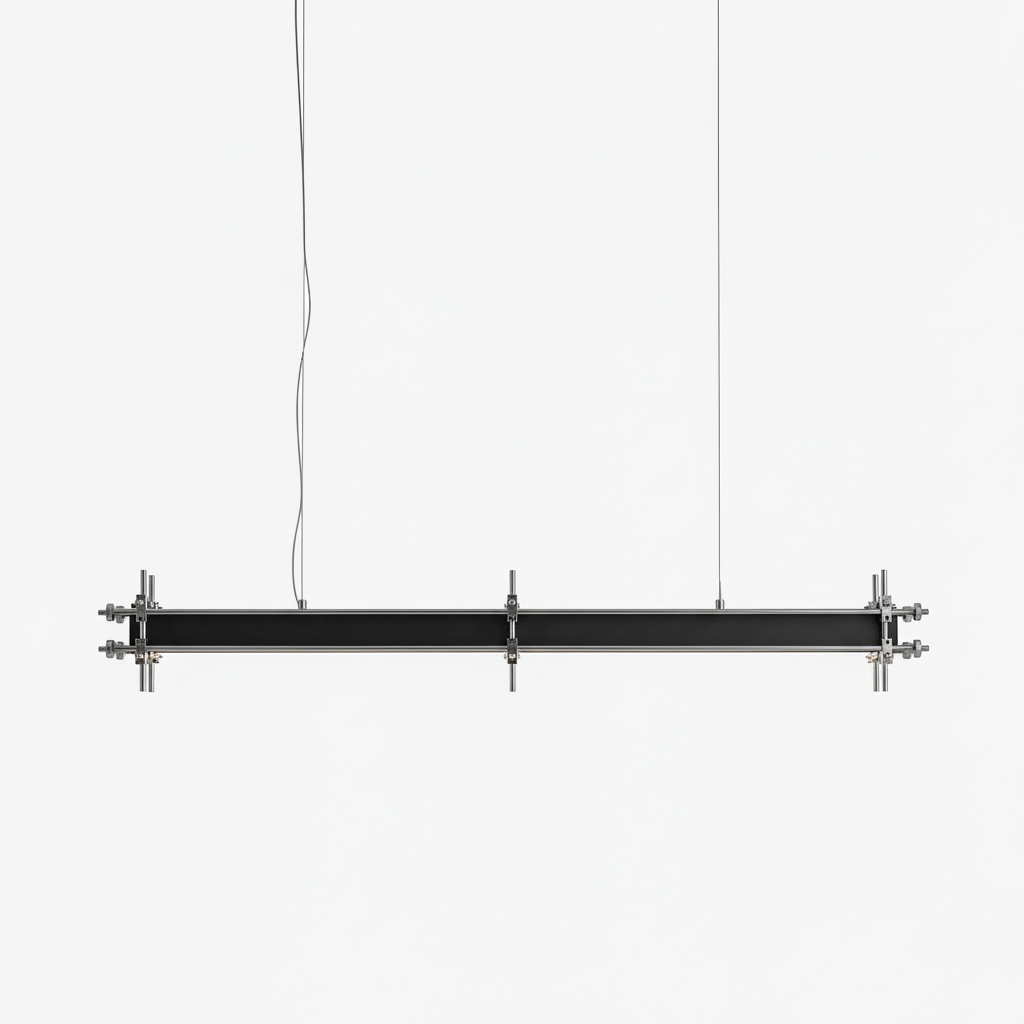 industrial-axis-linear-pendant-lamp-anzaz-Black & Chrome-1