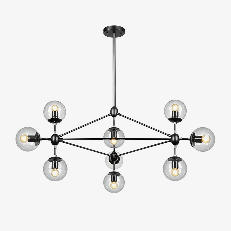 possini-euro-gable-modo-chandelier-anzaz-Black & Amber-1