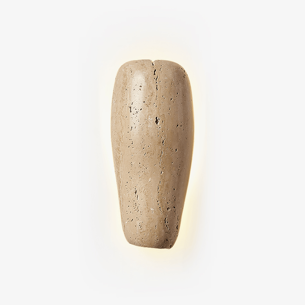 earthy-stone-wall-sconce-anzaz-Yellow Travertine-1