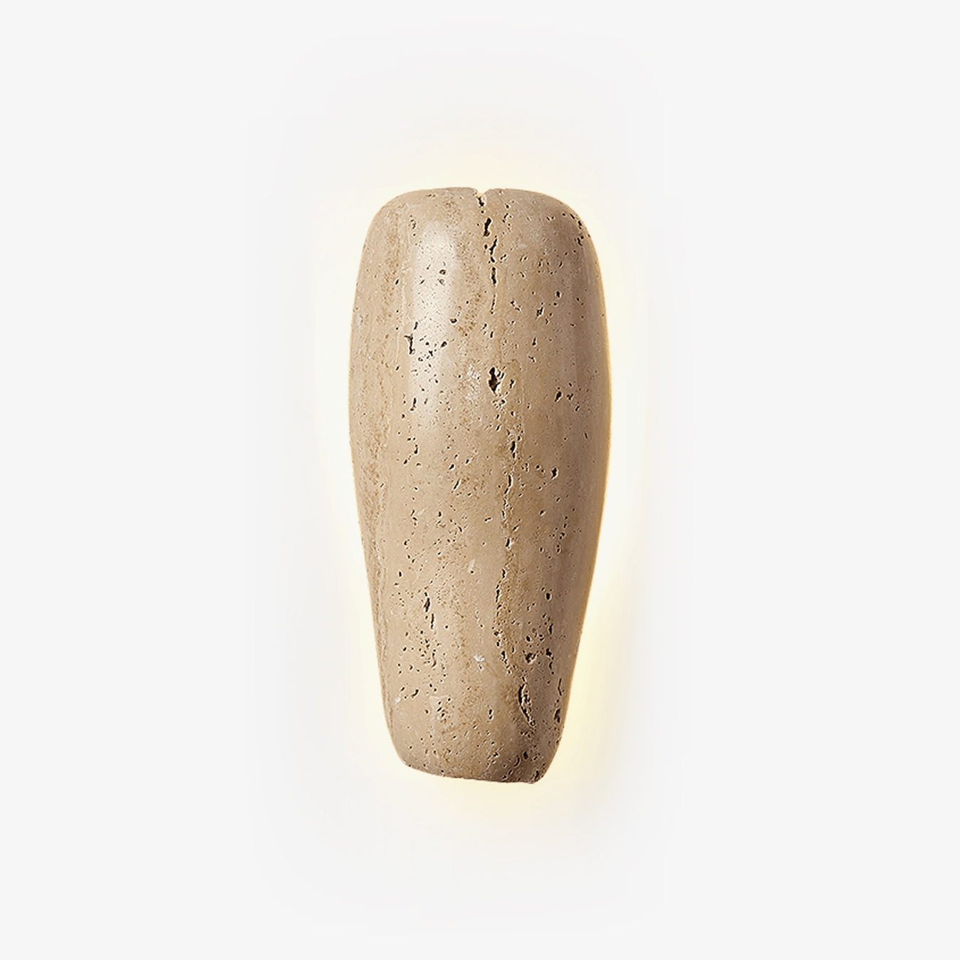earthy-stone-wall-sconce-anzaz-Yellow Travertine-1