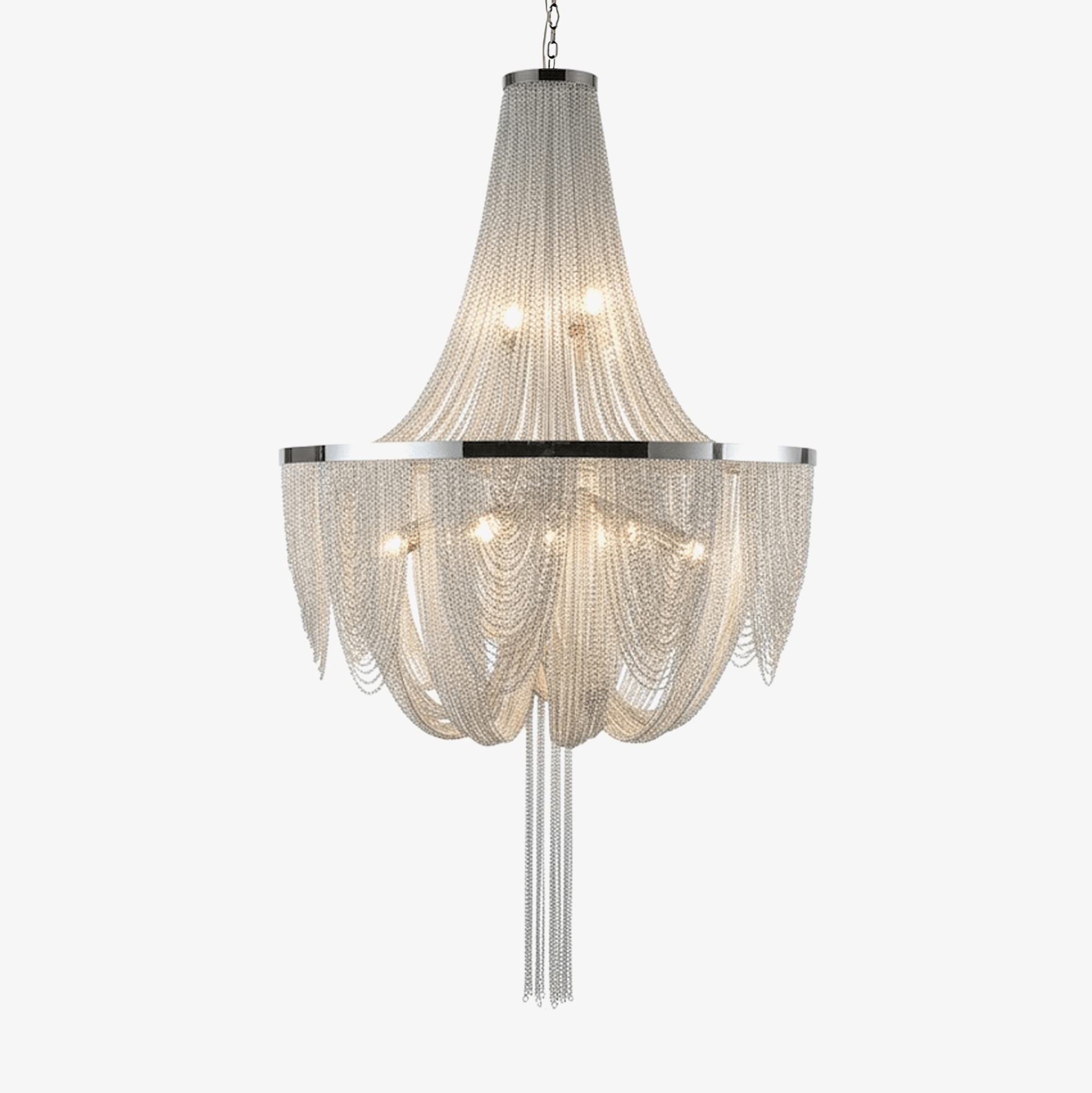silver-chain-tassel-chandelier-anzaz-Silver Chain-1
