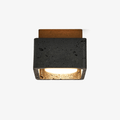 lava-cube-ceiling-lamp-anzaz-Black Travertine & Dark walnut-1