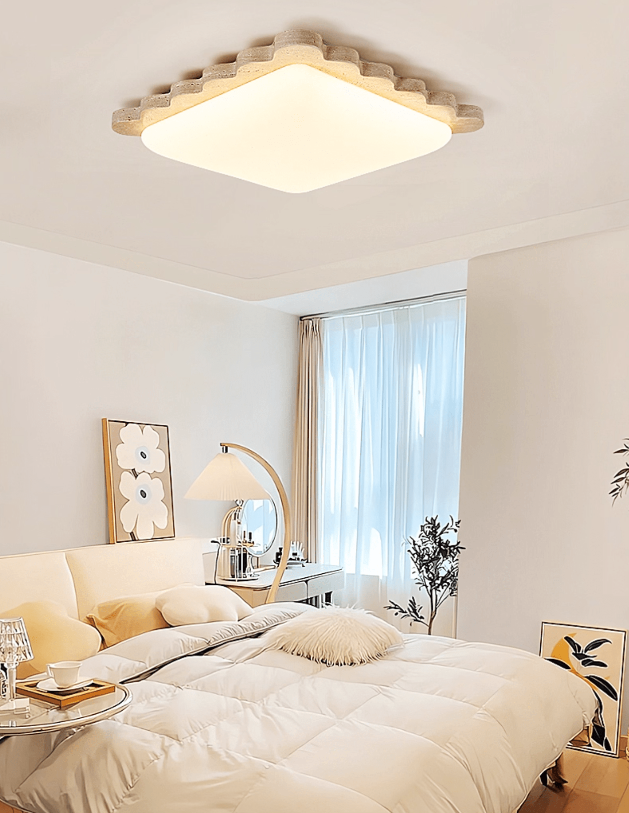 travertine-scallop-edge-ceiling-light-anzaz--4