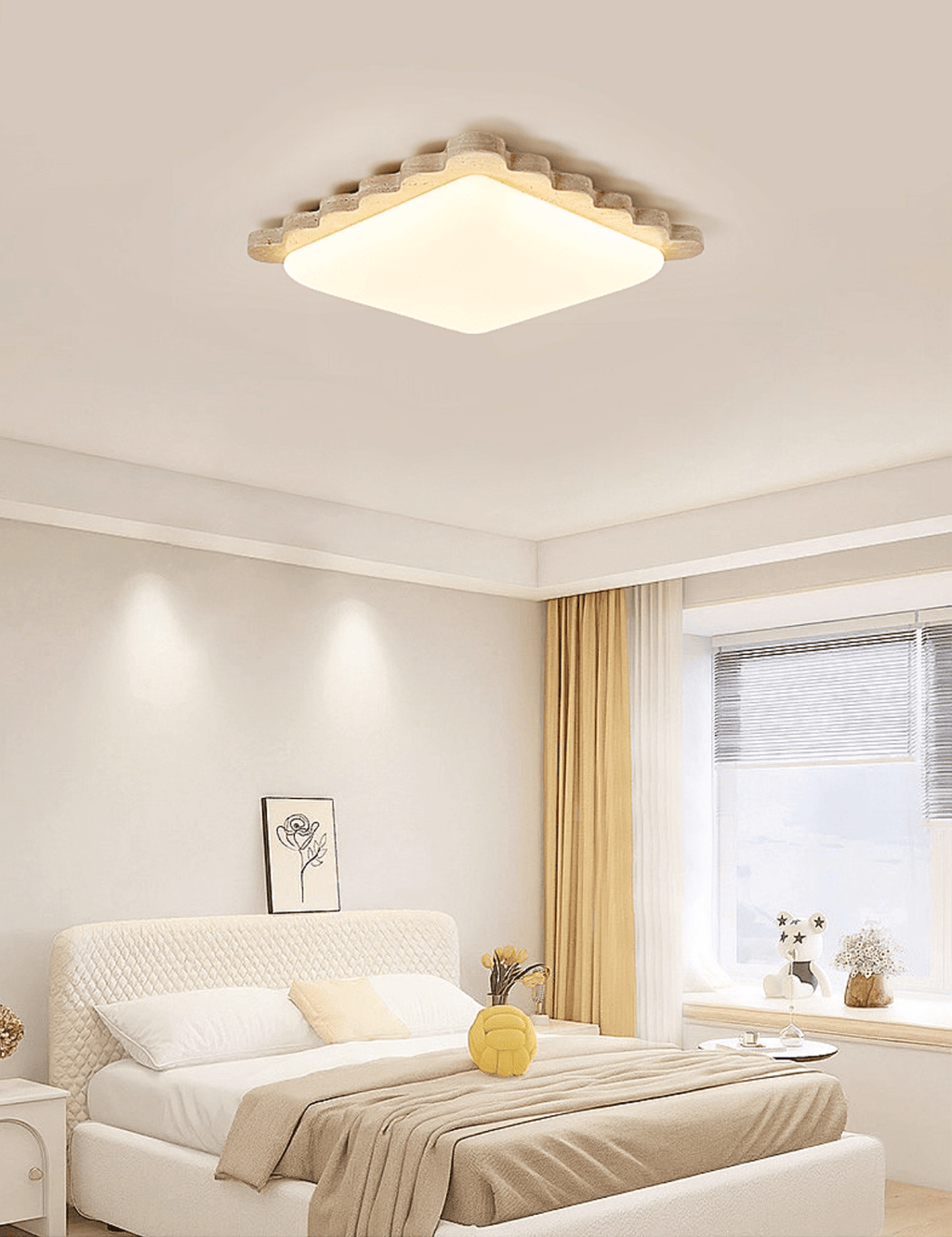 travertine-scallop-edge-ceiling-light-anzaz--6