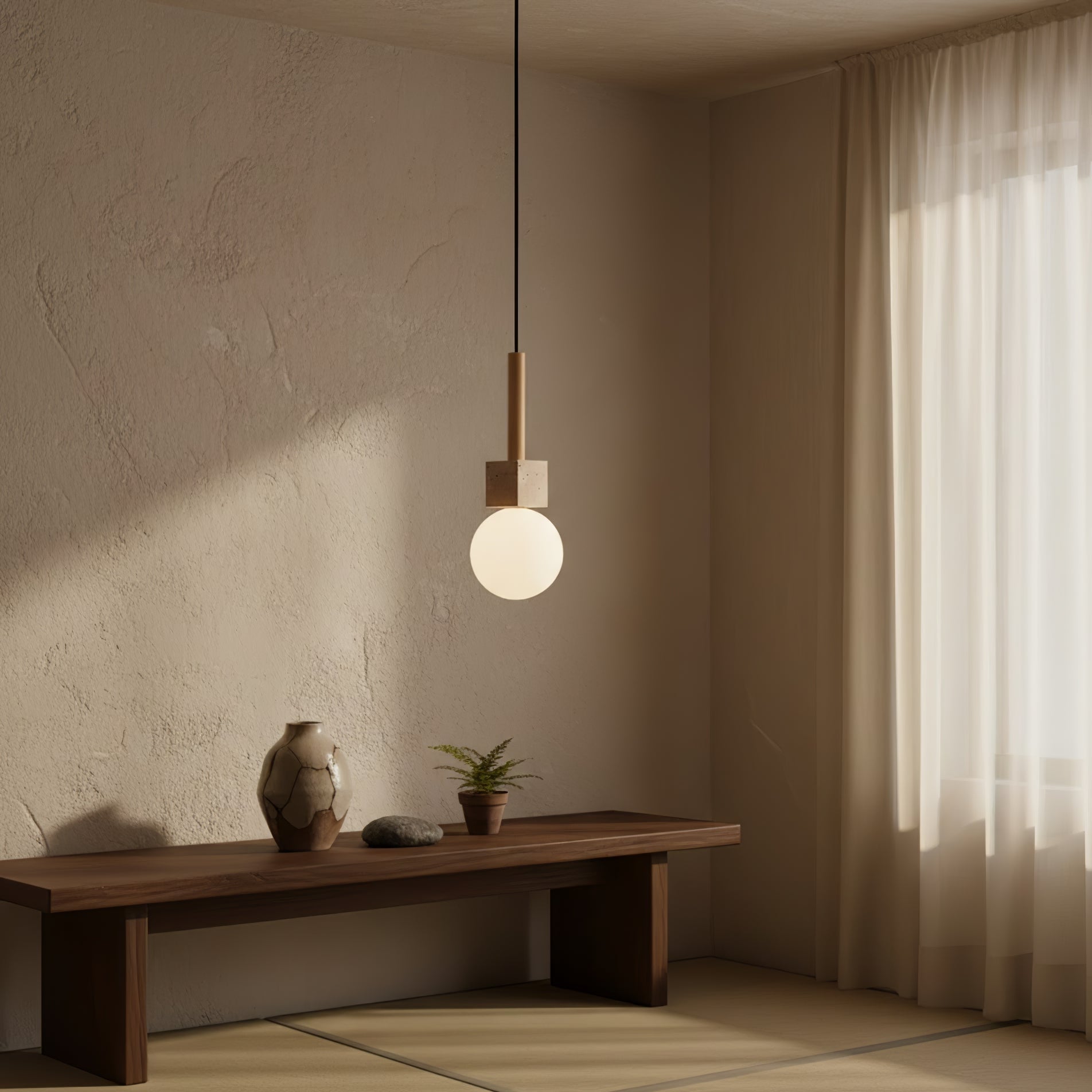 travertine-cube-globe-pendant-light-anzaz--2