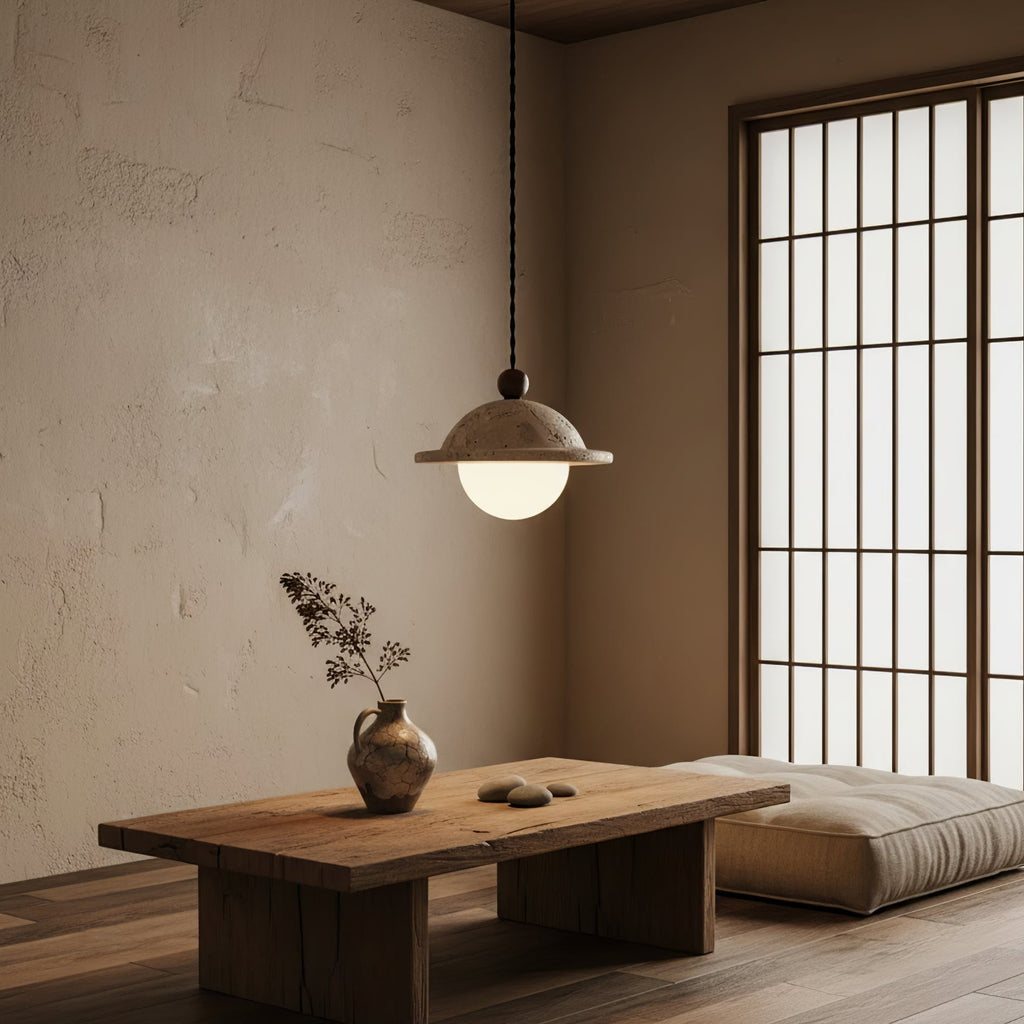 travertine-saucer-pendant-light-anzaz--3
