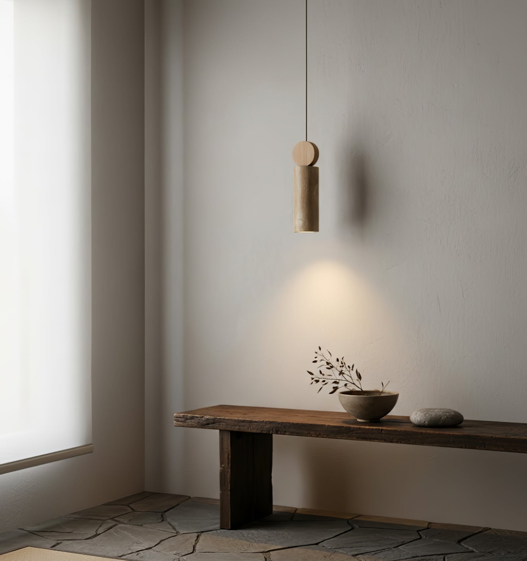 travertine-cylinder-disc-pendant-light-anzaz--3