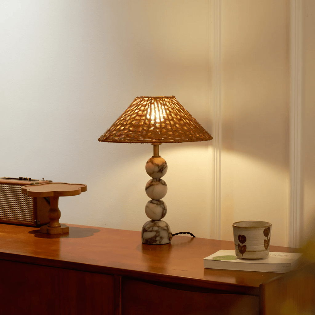 marble-orb-rattan-table-lamp-anzaz-White+Black Marble & Natrue Rattan-4