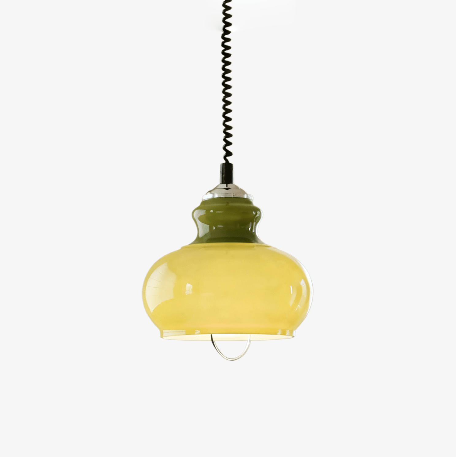 gradient-glass-coil-pendant-light-anzaz-Green-1