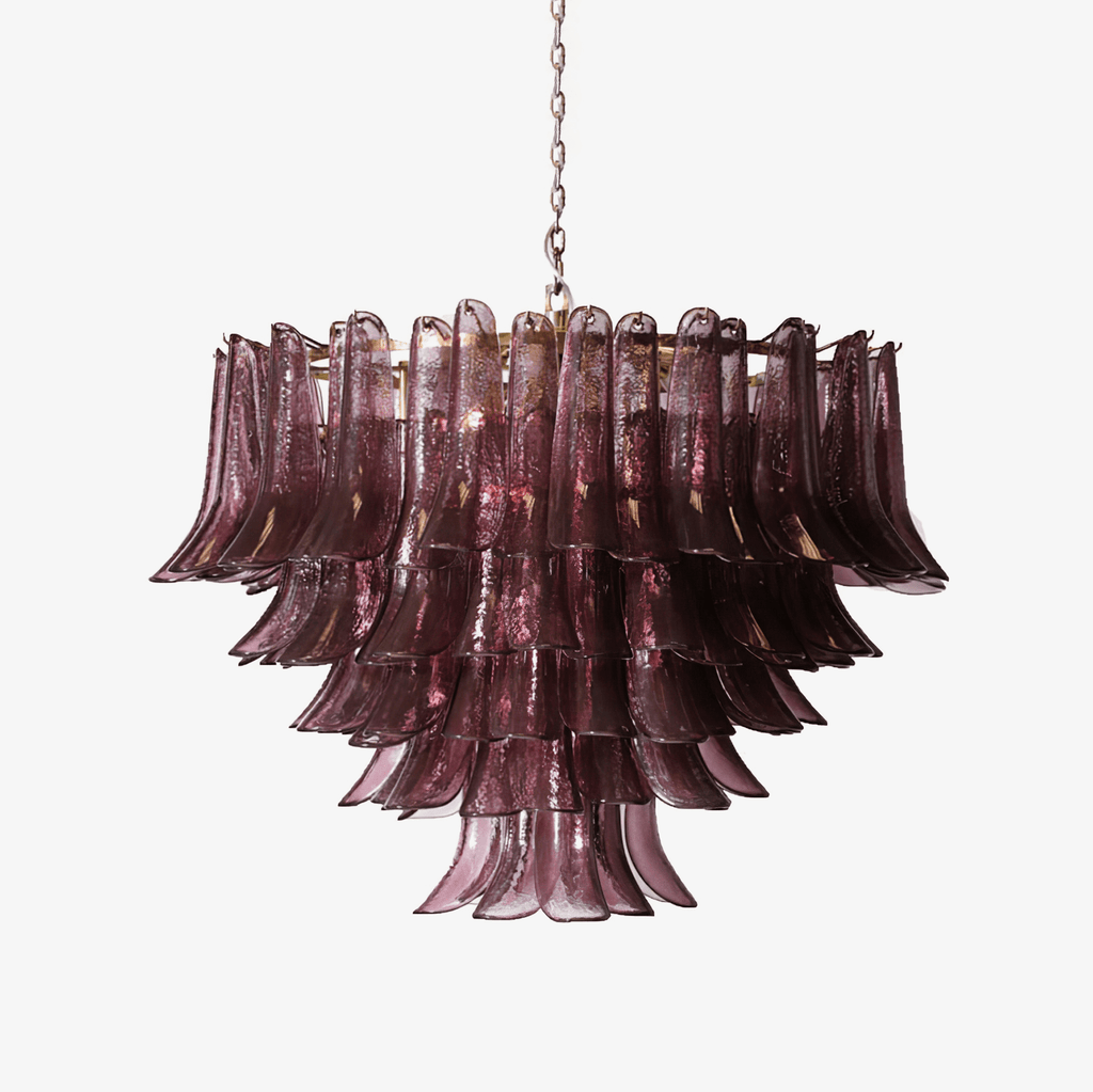 amethyst-bloom-chandelier-anzaz-Gold & Amethyst-1