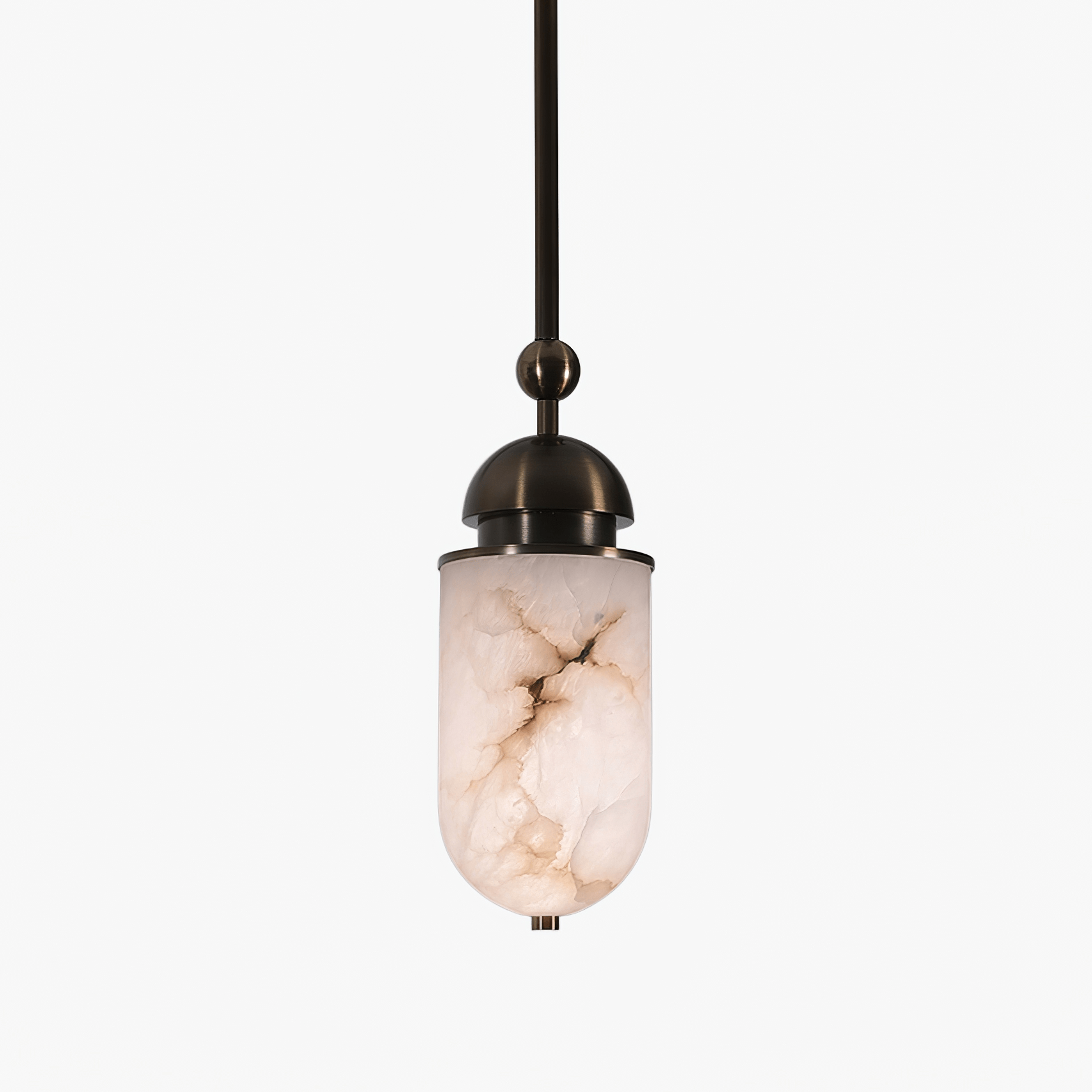capsule-alabaster-pendant-lamp-anzaz-Bronze & White-1