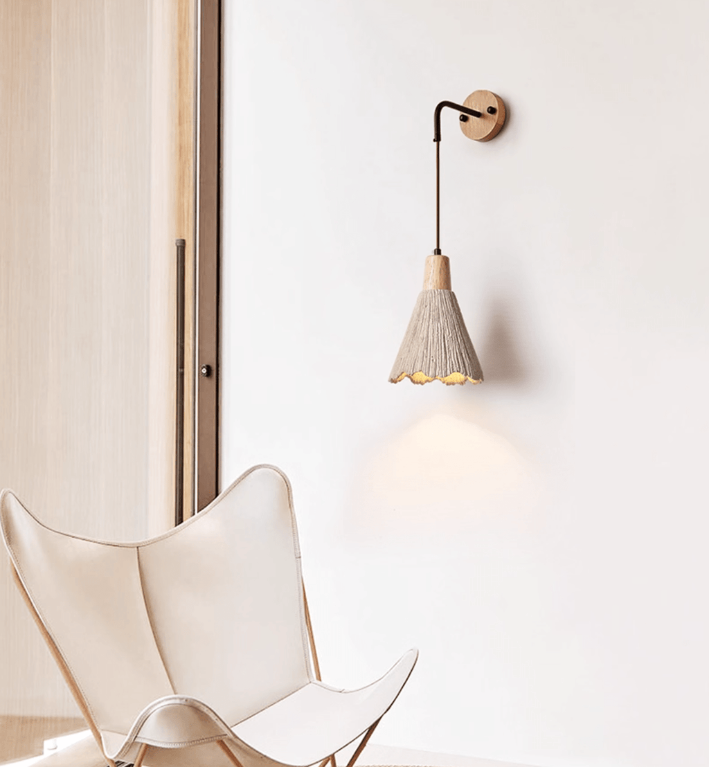 microcement-wall-lamp-anzaz-Wood Color & Cement Grey-4