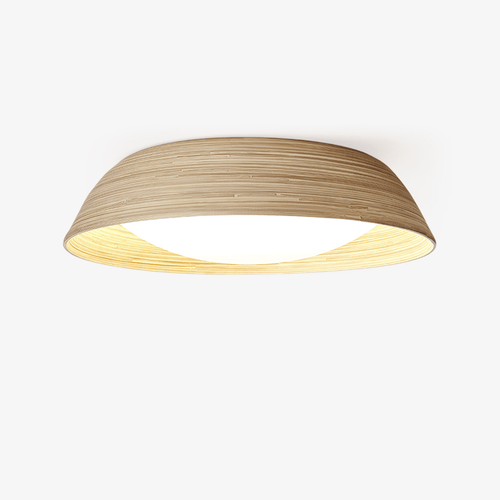 bamboo-textured-ceiling-lamp-anzaz-Nature Bamboo & White-1