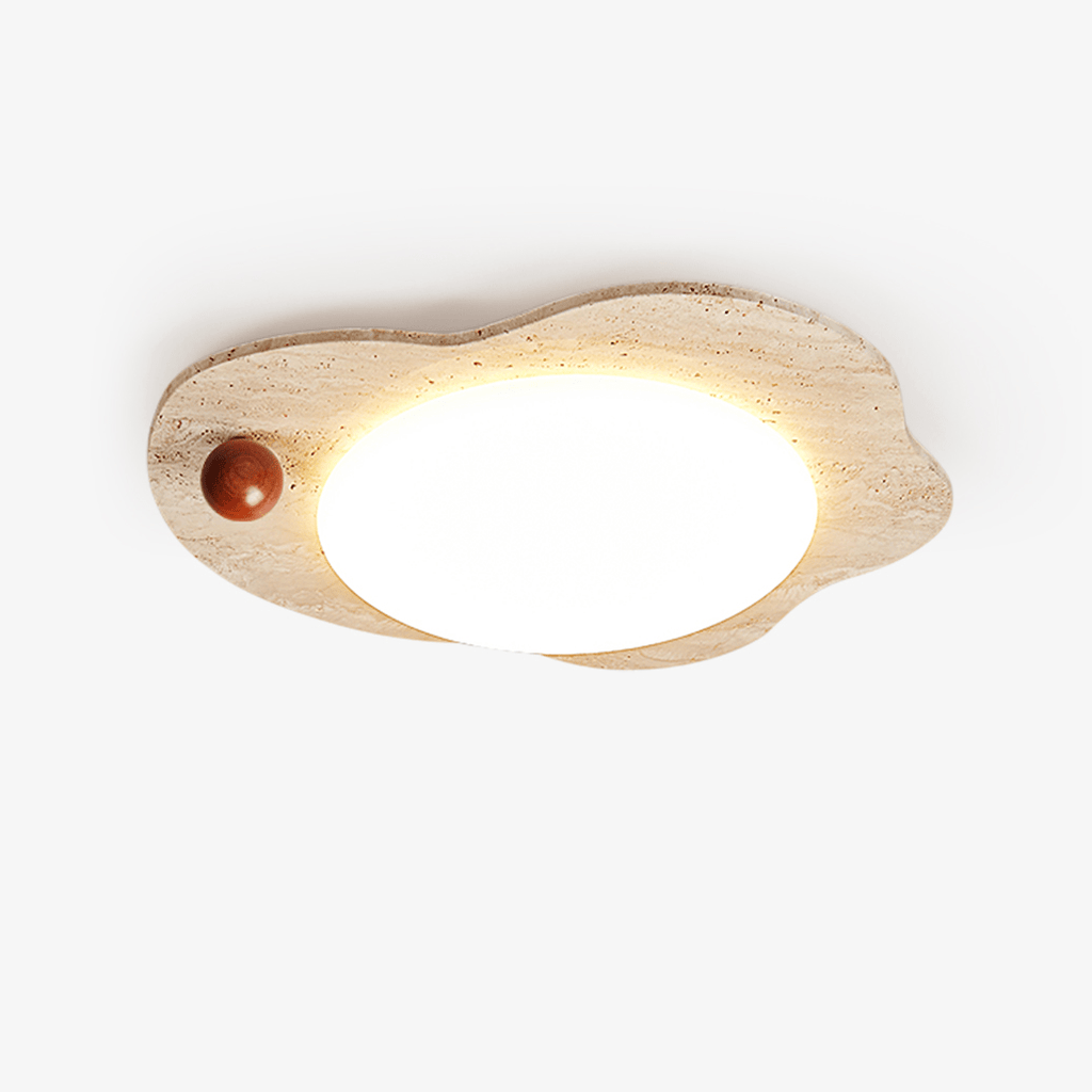 aeolian-bloom-ceiling-light-anzaz-Yellow Travertine & White-1