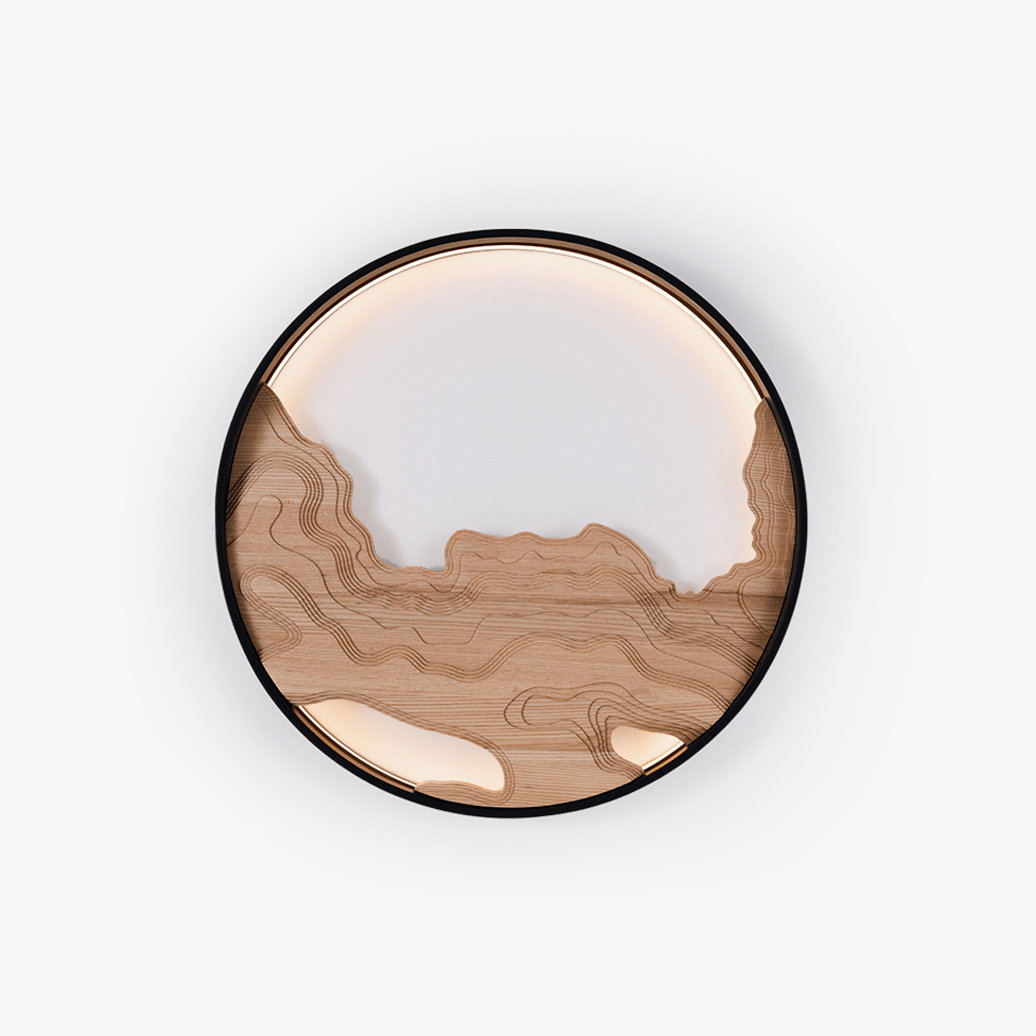 strata-wall-light-anzaz-White & Wood Color-1