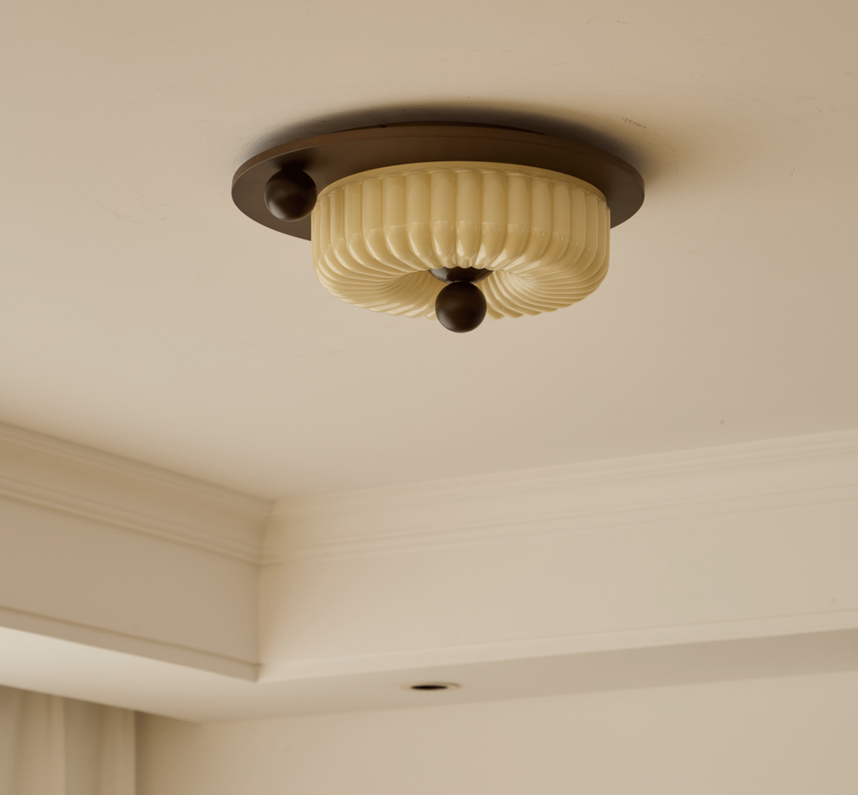 eclipse-charm-ceiling-light-anzaz-Walnut Color & Beige-6