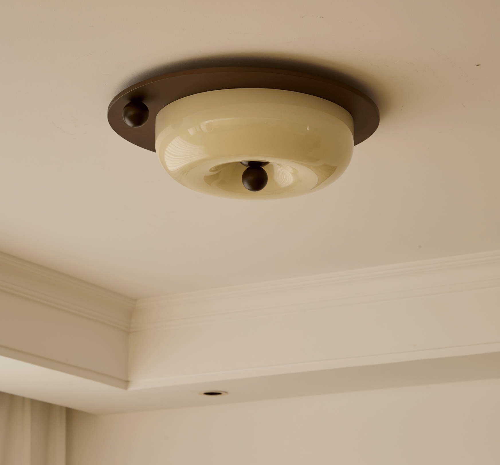 eclipse-charm-ceiling-light-anzaz-Walnut Color & Beige-5