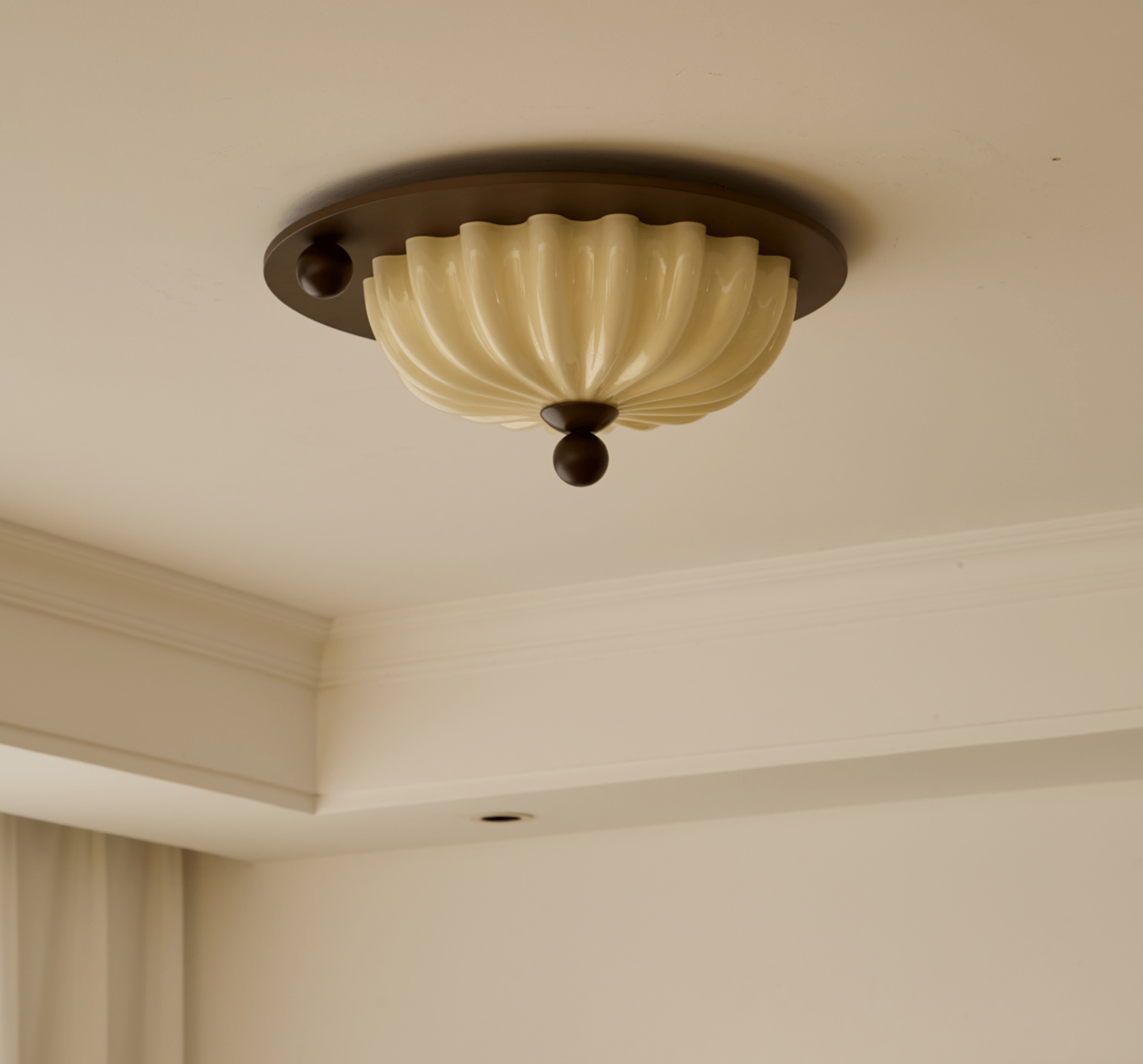 eclipse-charm-ceiling-light-anzaz-Walnut Color & Beige-7