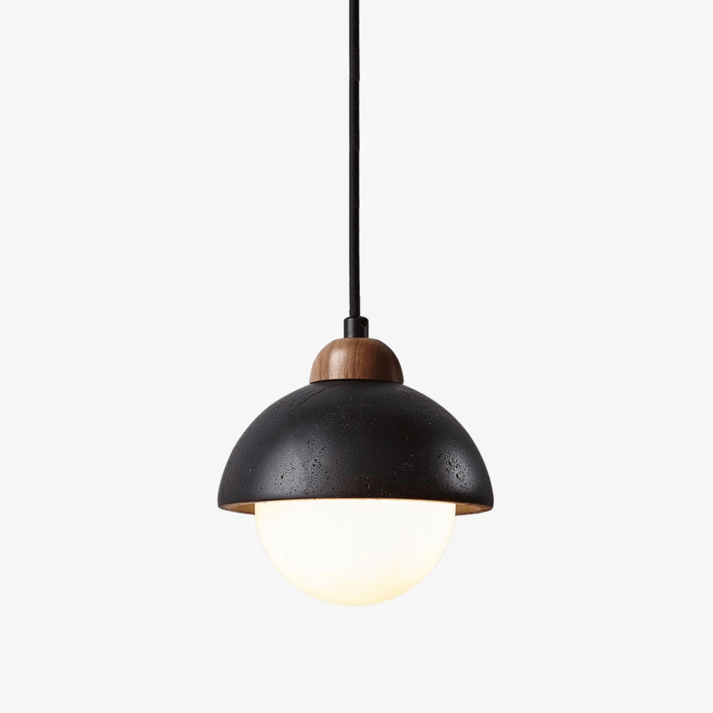 zenith-pebble-pendant-lamp-anzaz-Black Travertine-1