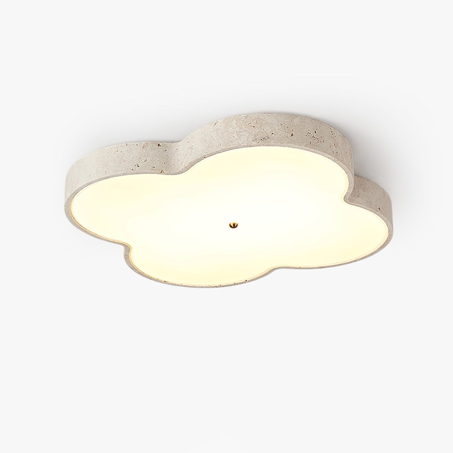 aethel-cloud-travertine-ceiling-lamp-anzaz-Yellow Travertine & White-1