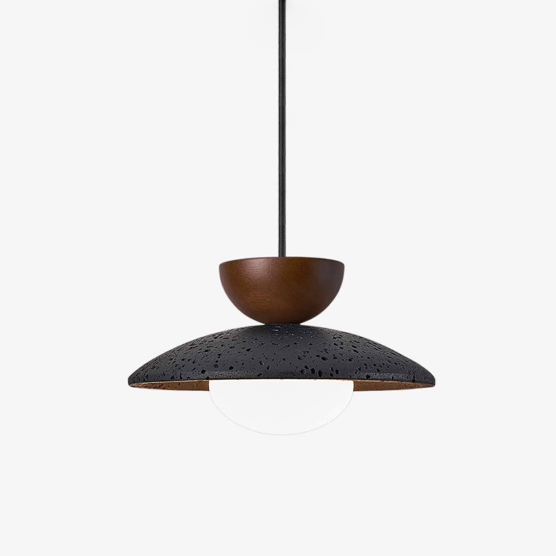 terra-cotta-pendant-lamp-anzaz-Black Travertine & Dark walnut-1