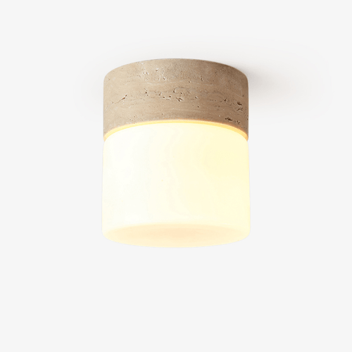 astrid-travertine-ceiling-lamp-anzaz-Yellow Travertine-1