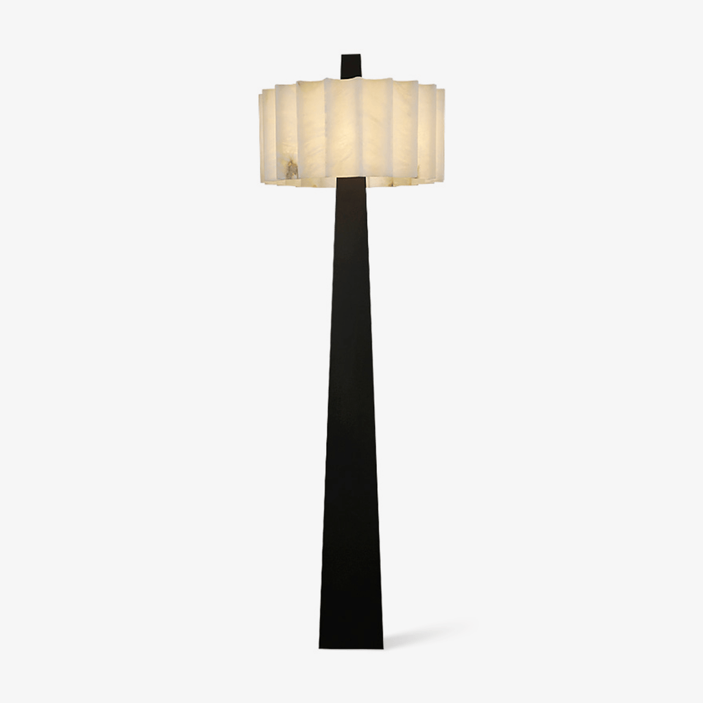 origami-pleat-floor-lamp-anzaz-Black & White-1