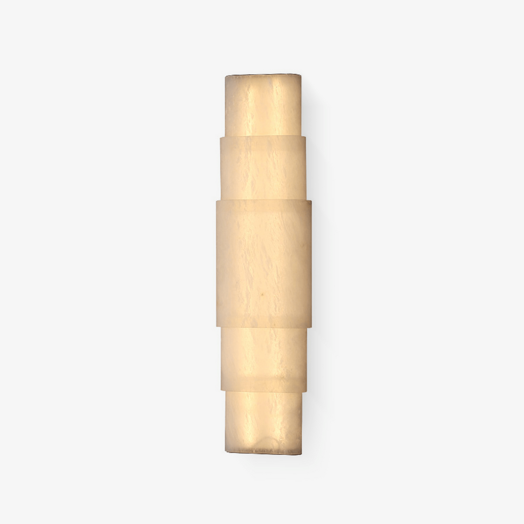 tiered-alabaster-column-sconce-anzaz-White-1