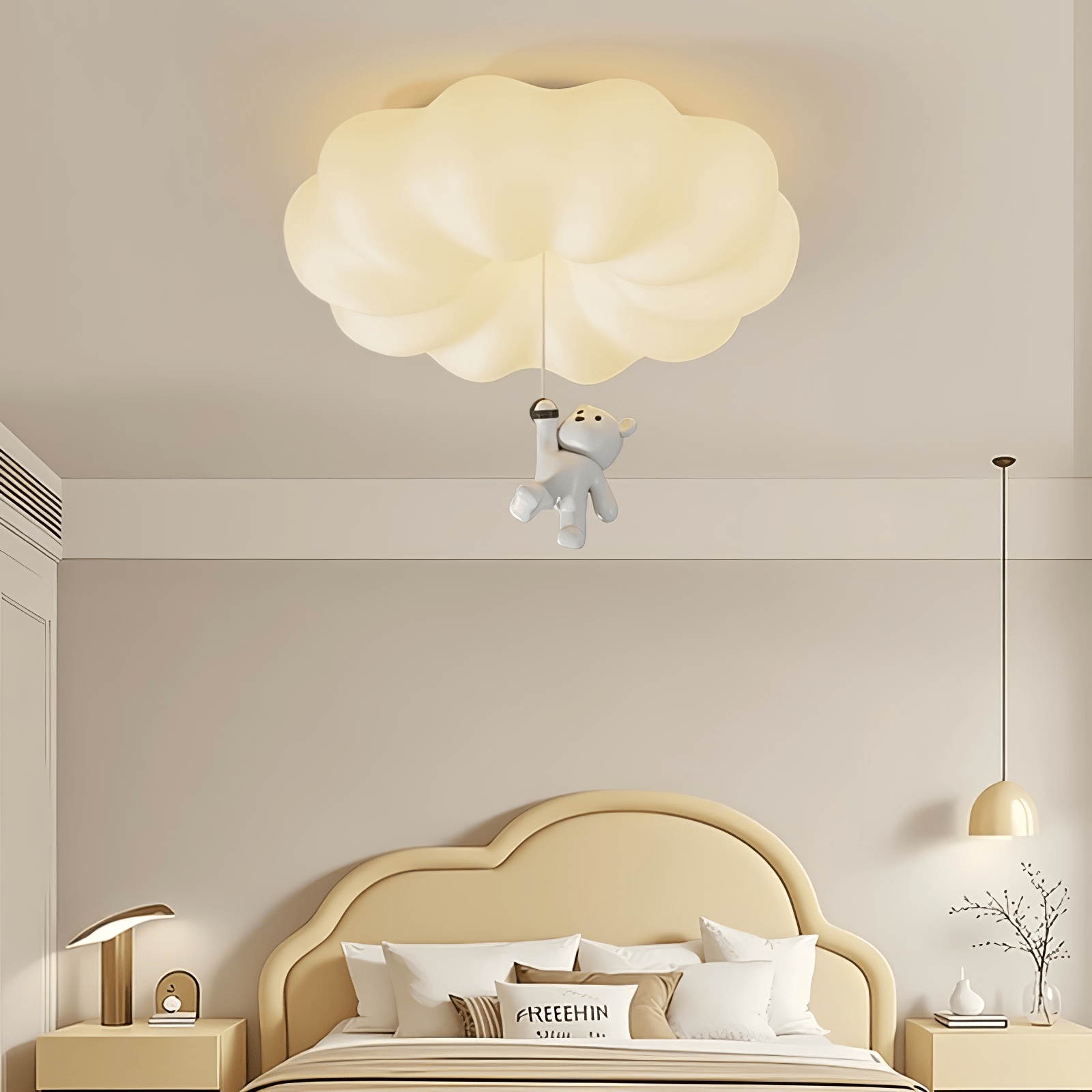 cloud-bear-ceiling-light-anzaz-White-2