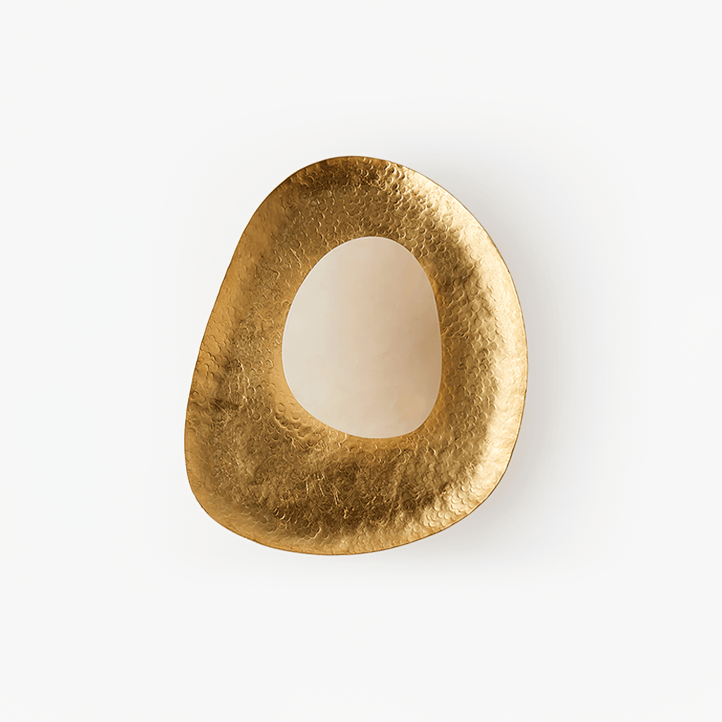 haloform-aurea-wall-lamp-anzaz-Brass & White-1