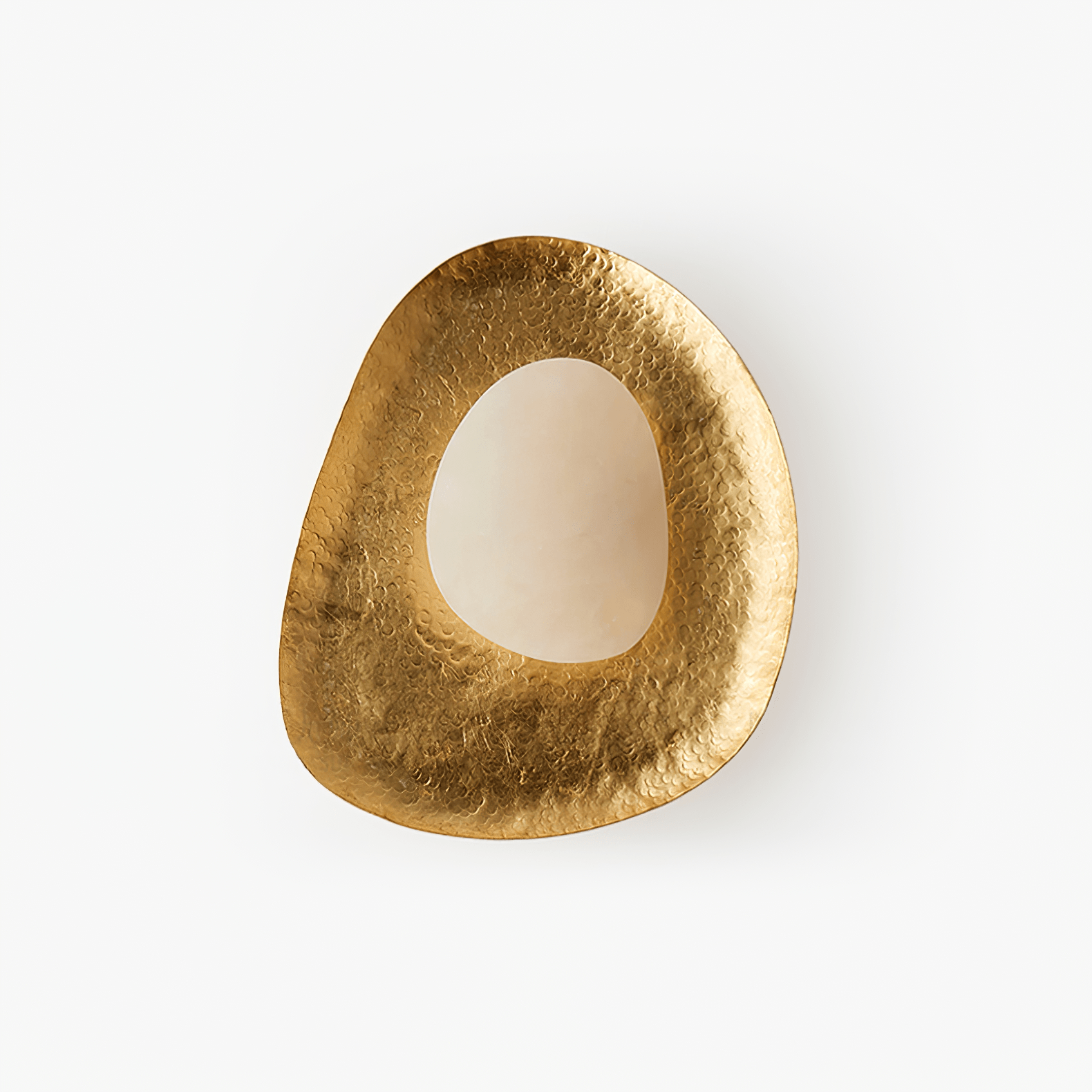 haloform-aurea-wall-lamp-anzaz-Brass & White-1