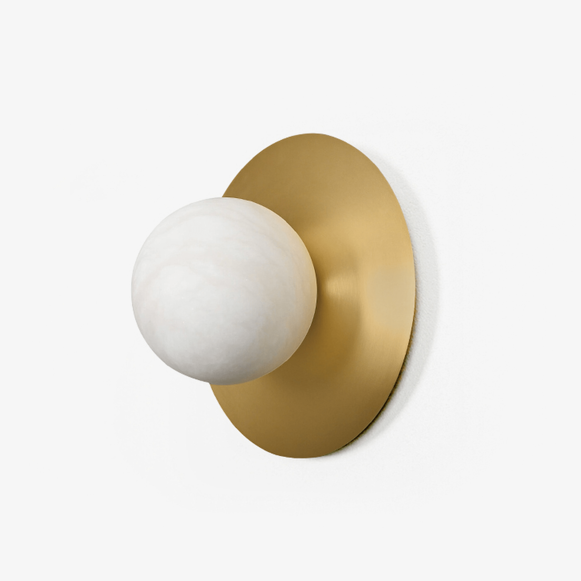 round-alabaster-orb-sconce-anzaz-Brass & White-1